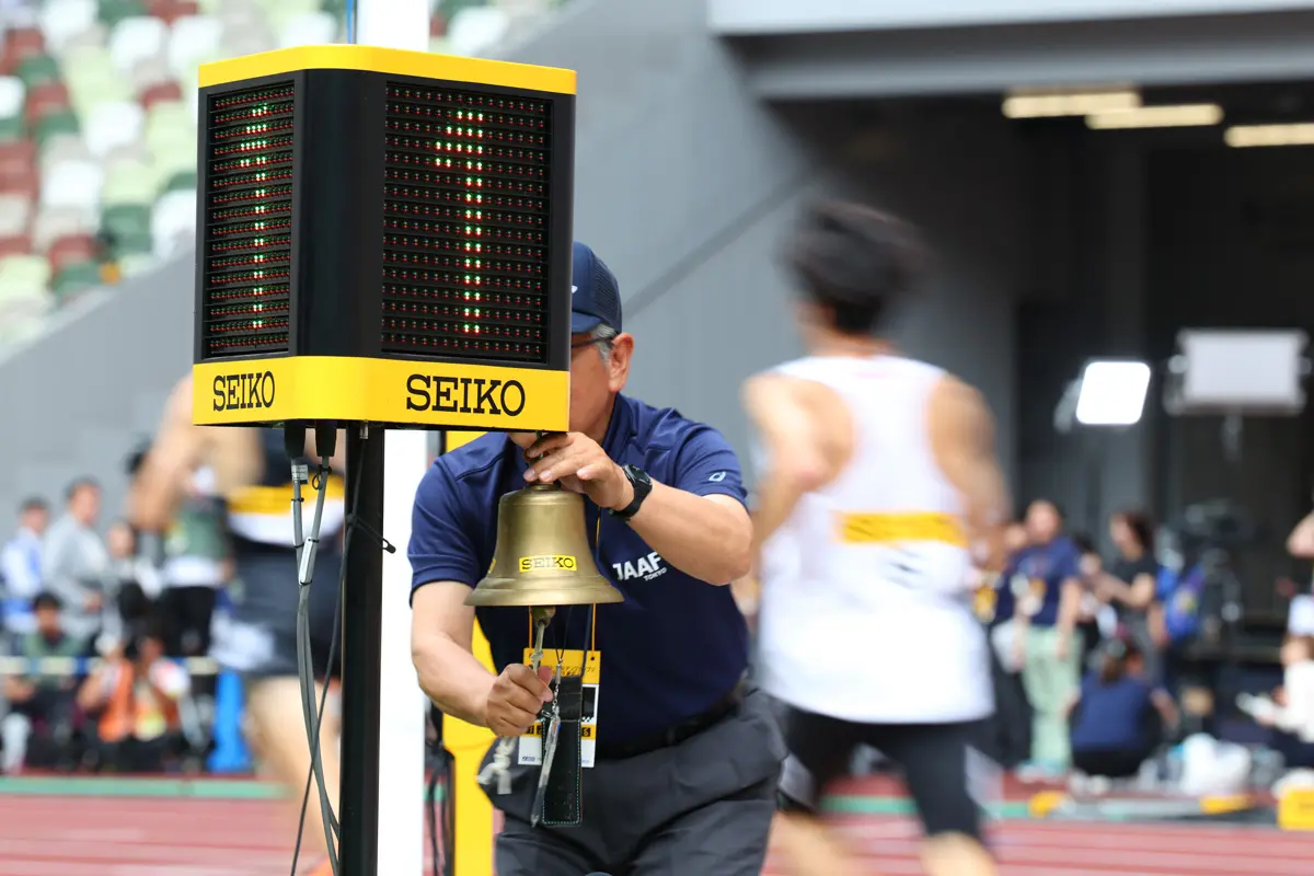 2025台限定 SEIKO 東京2025 世界陸上 ミニスポーツタイマー