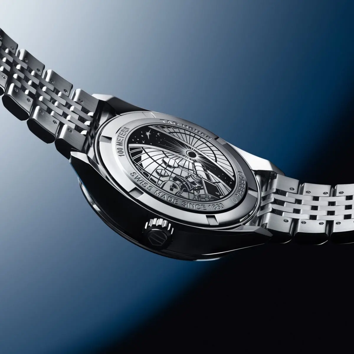 TAG HEUER▪80年代ムーンフェイズ タグ・ホイヤー、ムーンフェイズを現代的に解釈した「タグ