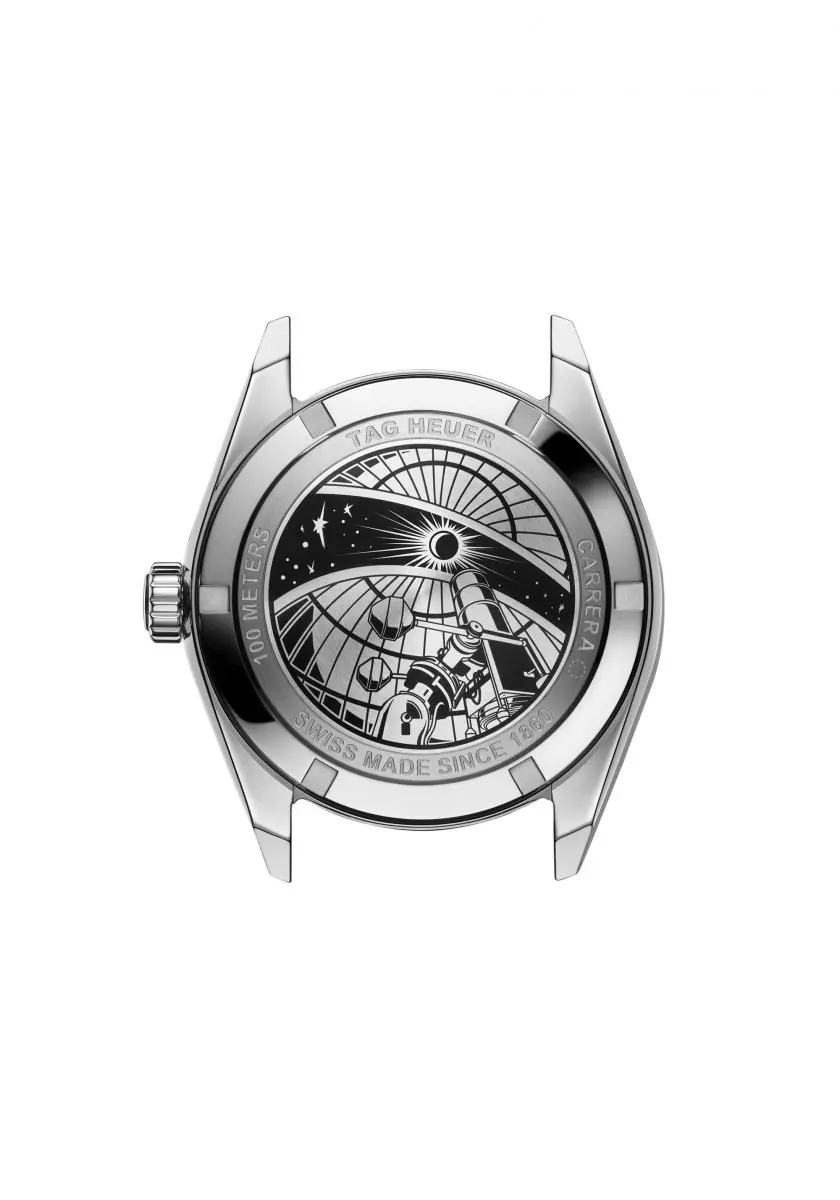 7つの月で正確なムーンフェイズを実現した「タグ・ホイヤー カレラ