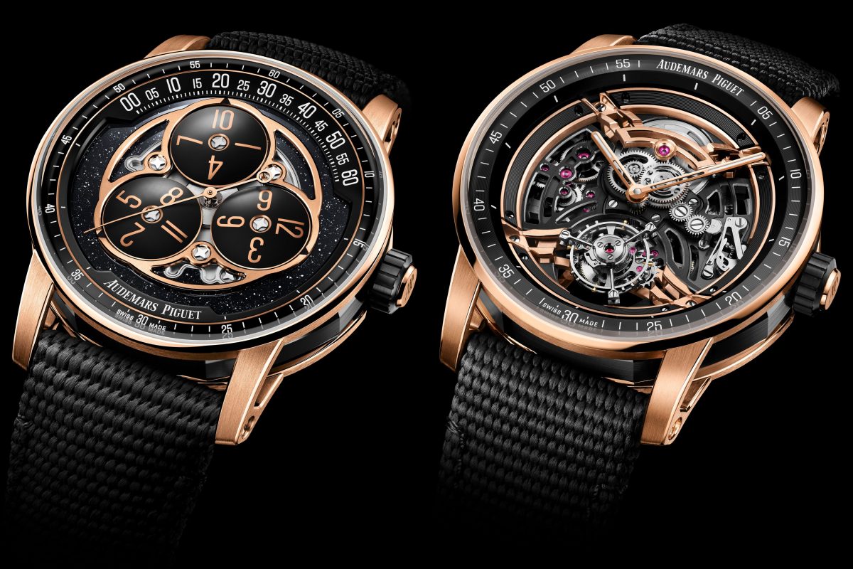 オーデマ ピゲ】現代オート・オルロジュリーの傑作「CODE 11.59 バイ