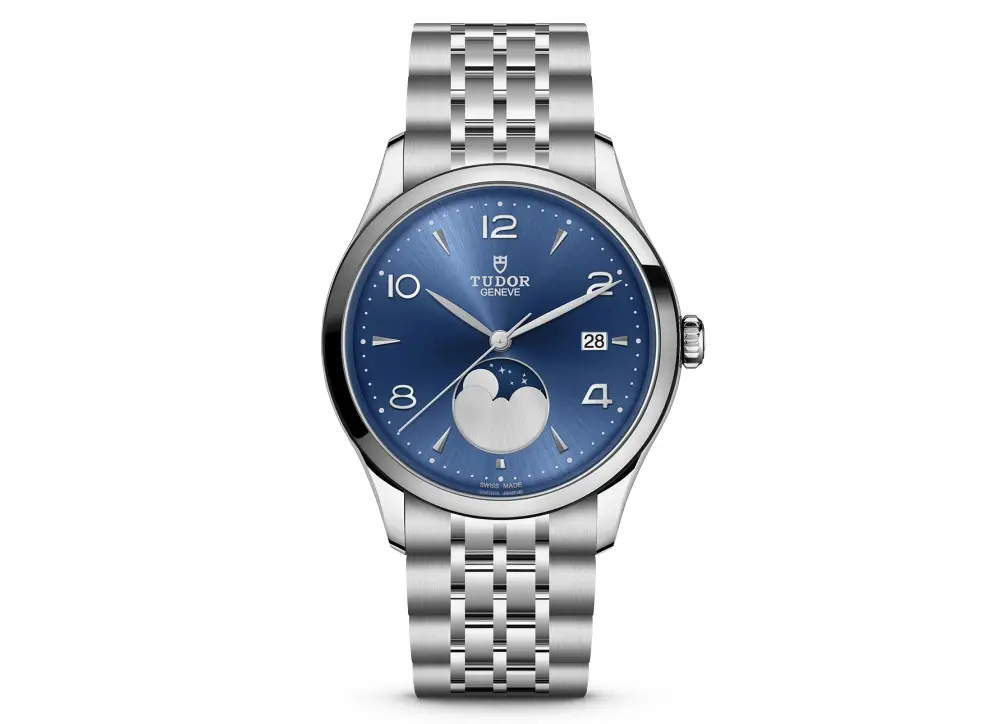 ブランド史上初のムーンフェイズ搭載ウオッチ「チューダー 1926 ルナ