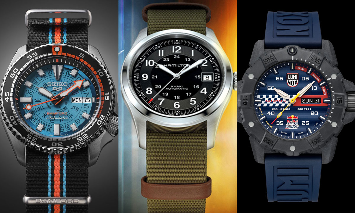 ウオッチナビ編集部が個性で選ぶ、今季注目のコラボウオッチ3選