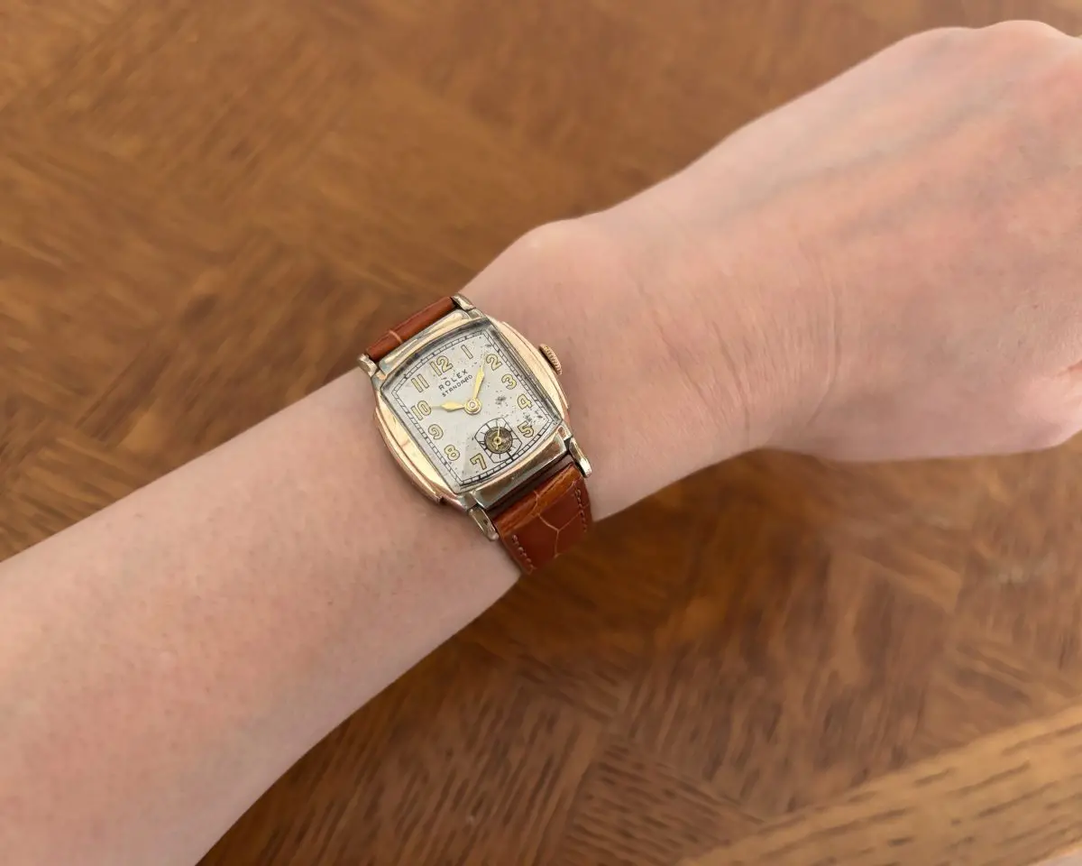 ストラップの衣替え」でヴィンテージウオッチが一新。小さな幸福を