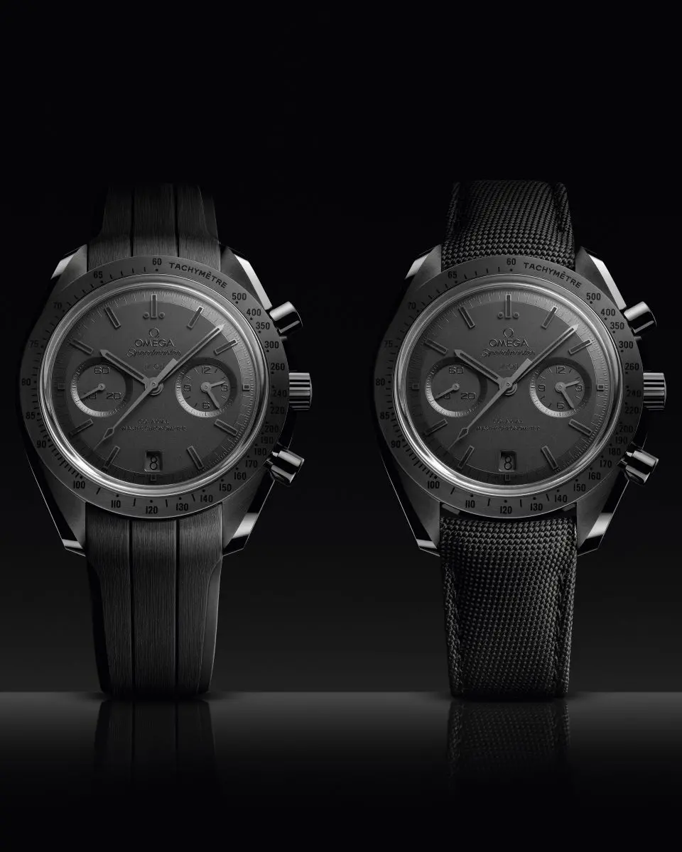 洗練を極めたセラミックの輝き【オメガ】7型の「スピード