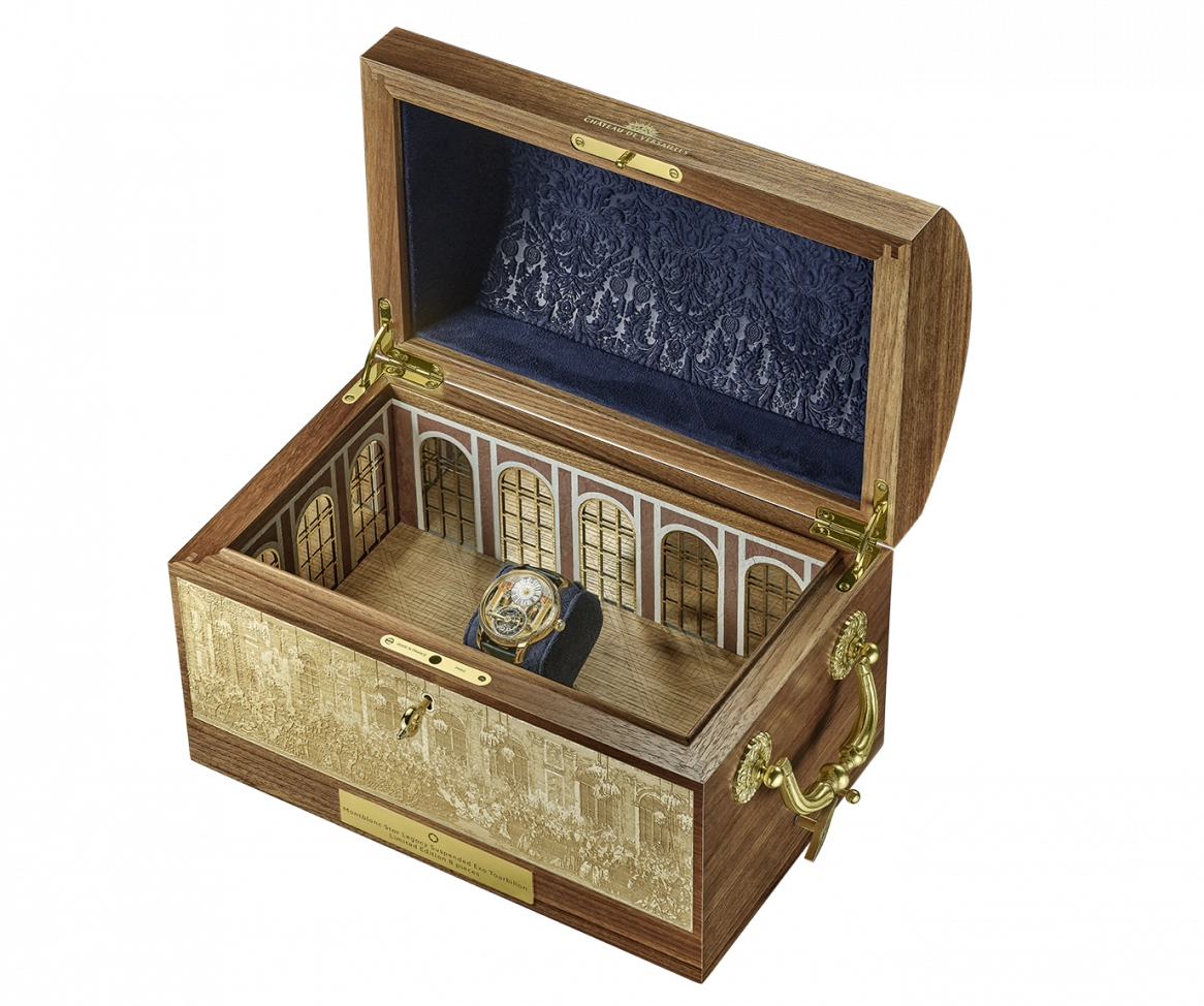 TOP POPです‼️ 1805年 ナポレオン モンブラン ブロンズメダル 世界でわずか8本の希少時計。最高水準の技術で“イチイの木の舞踏会”を