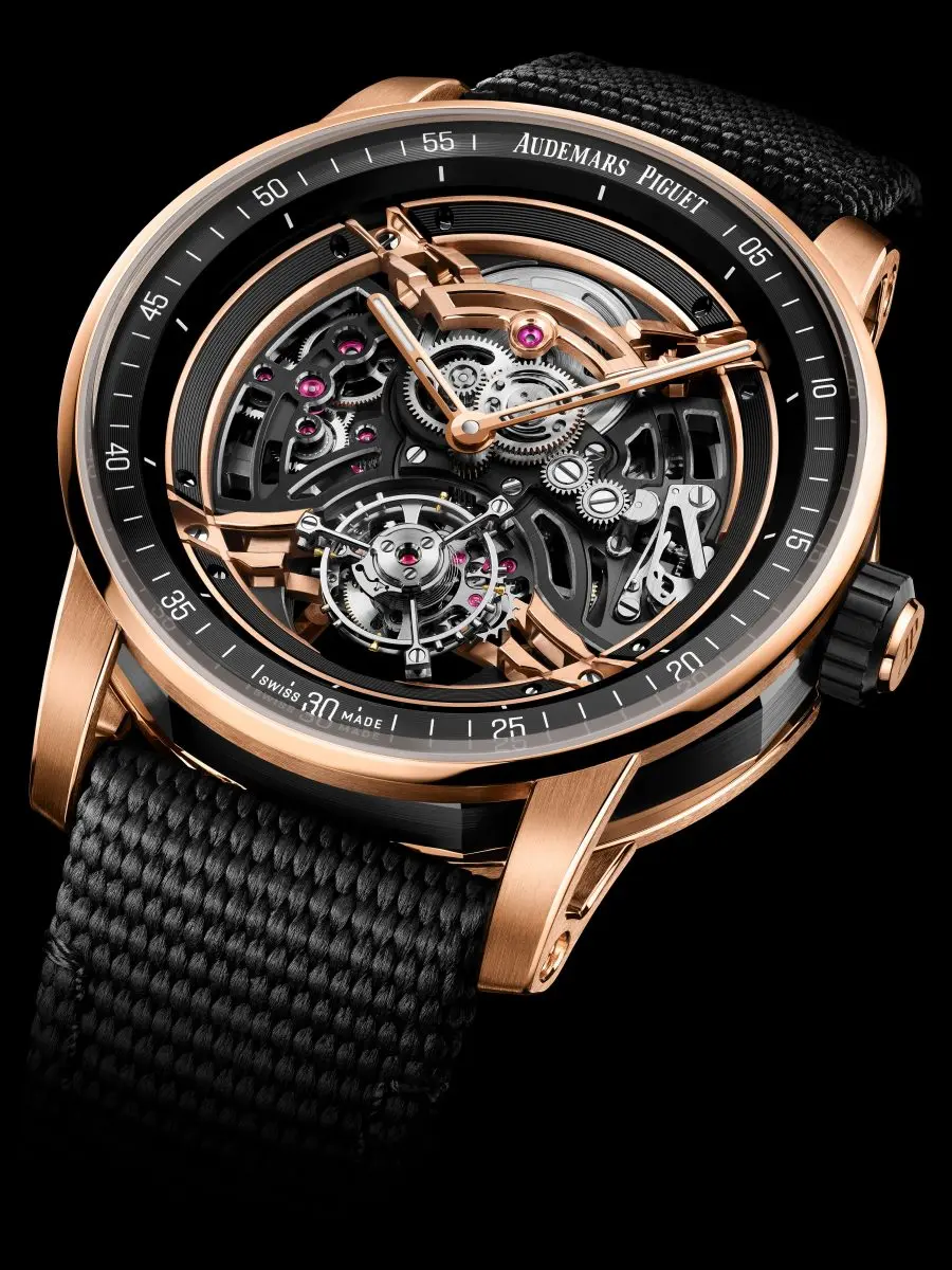 ラオラクルミューミューネッグ オーデマ ピゲ】現代オート・オルロジュリーの傑作「CODE 11.59 バイ