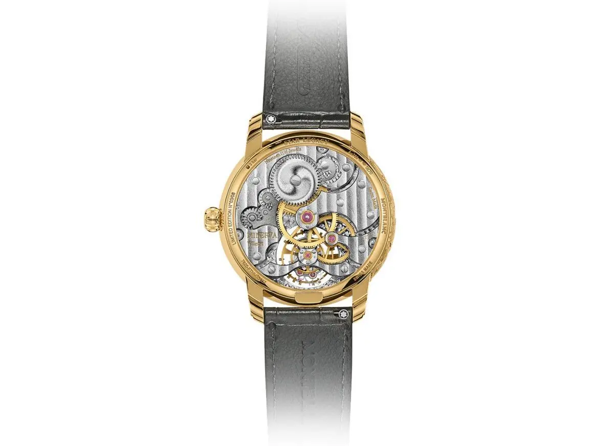 世界でわずか8本の希少時計。最高水準の技術で“イチイの木の舞踏会”を