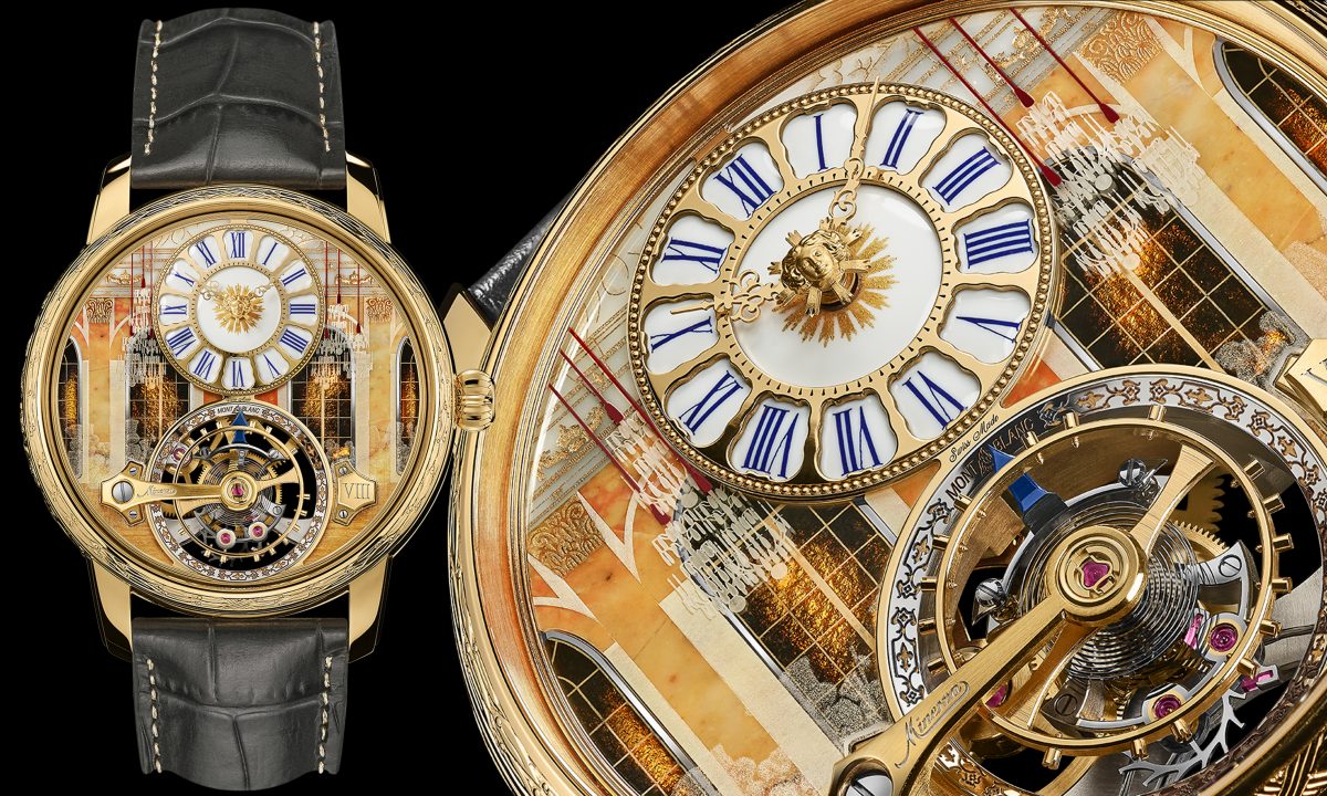 世界でわずか8本の希少時計。最高水準の技術で“イチイの木の舞踏会”を