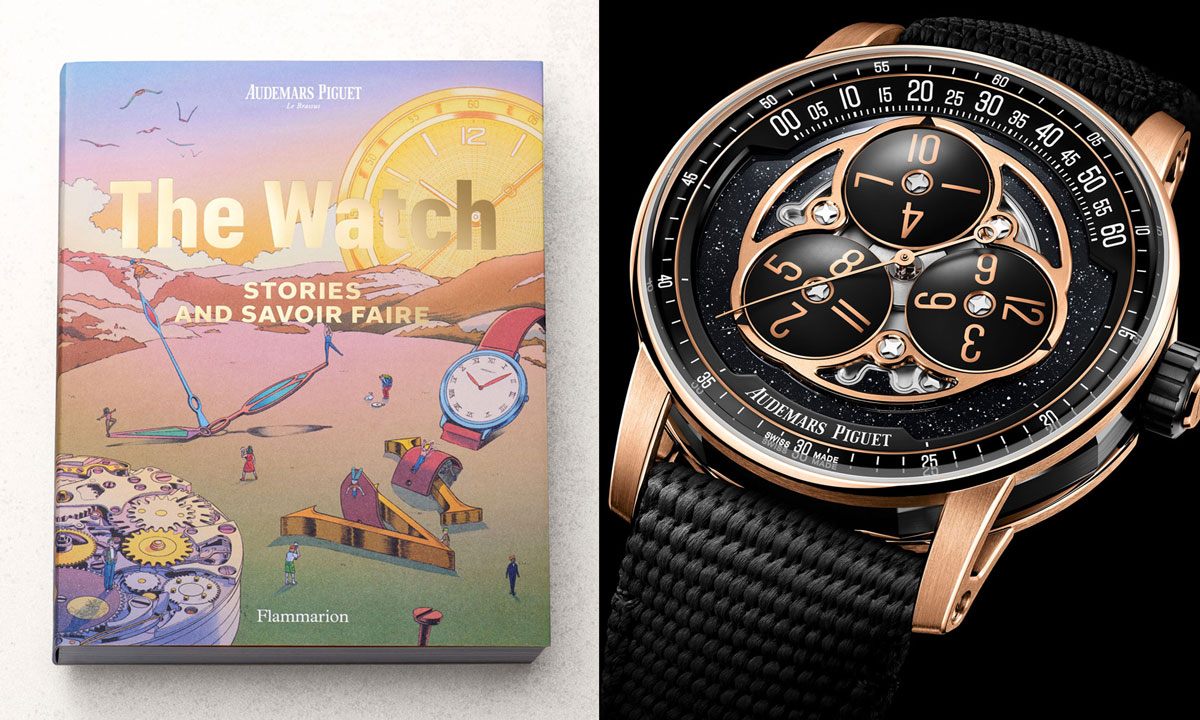 CODE 11.59 バイ オーデマ ピゲ」より18Kピンクゴールドの2モデルが