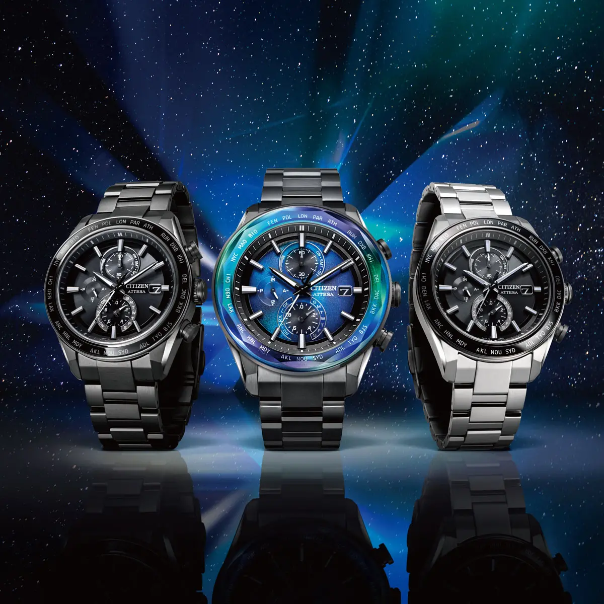 サファイアベゼルや土佐和紙文字盤など 「シチズン」新作限定時計4