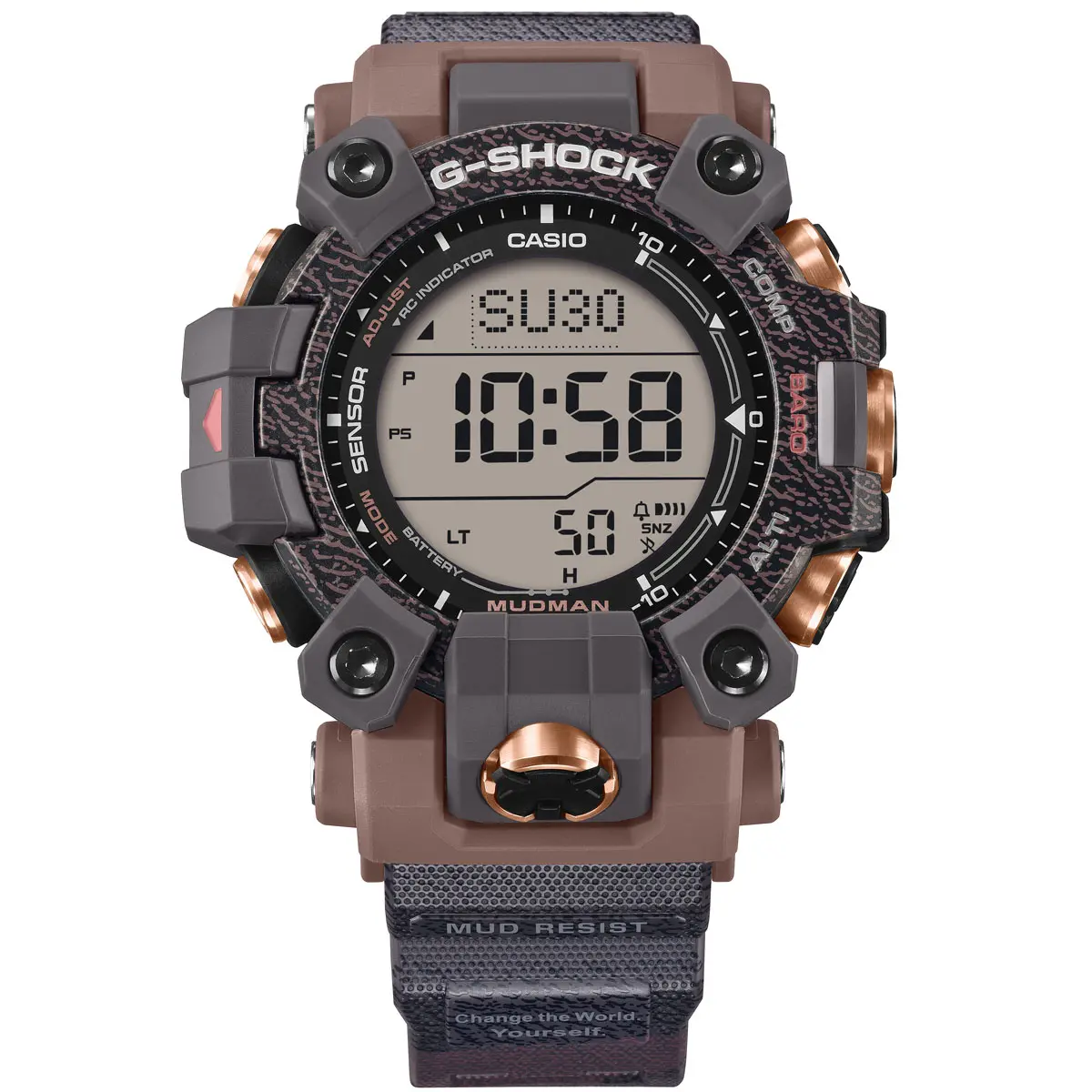 高視認MIP液晶＆サステナブルデザイン 「G-SHOCK」最新3モデルを一挙