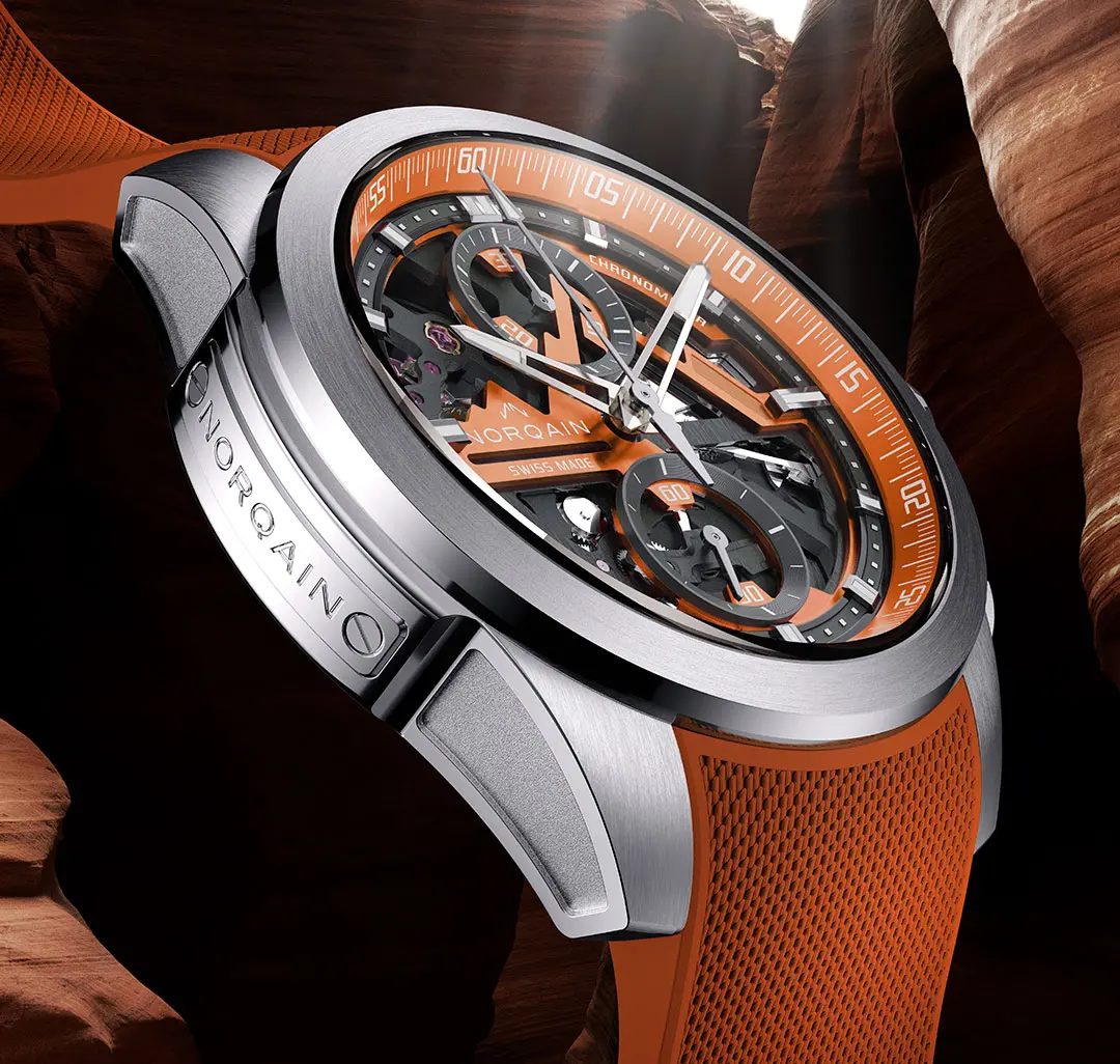 ORIS クロノグラフ 自動巻き 1000m防水 カラーダイアルで魅せる1000mダイバーズ＆フライバッククロノグラフ