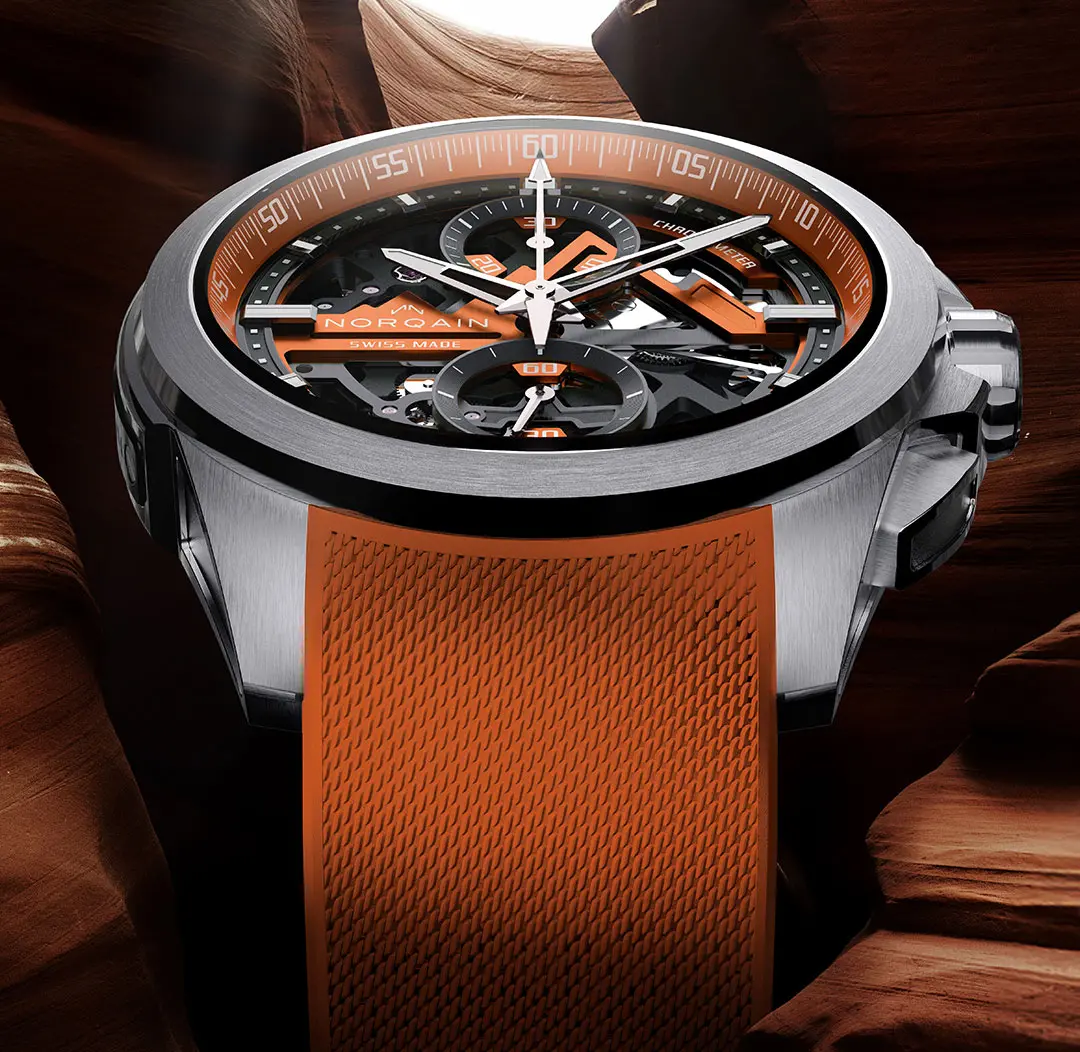 カラーダイアルで魅せる1000mダイバーズ＆フライバッククロノグラフ