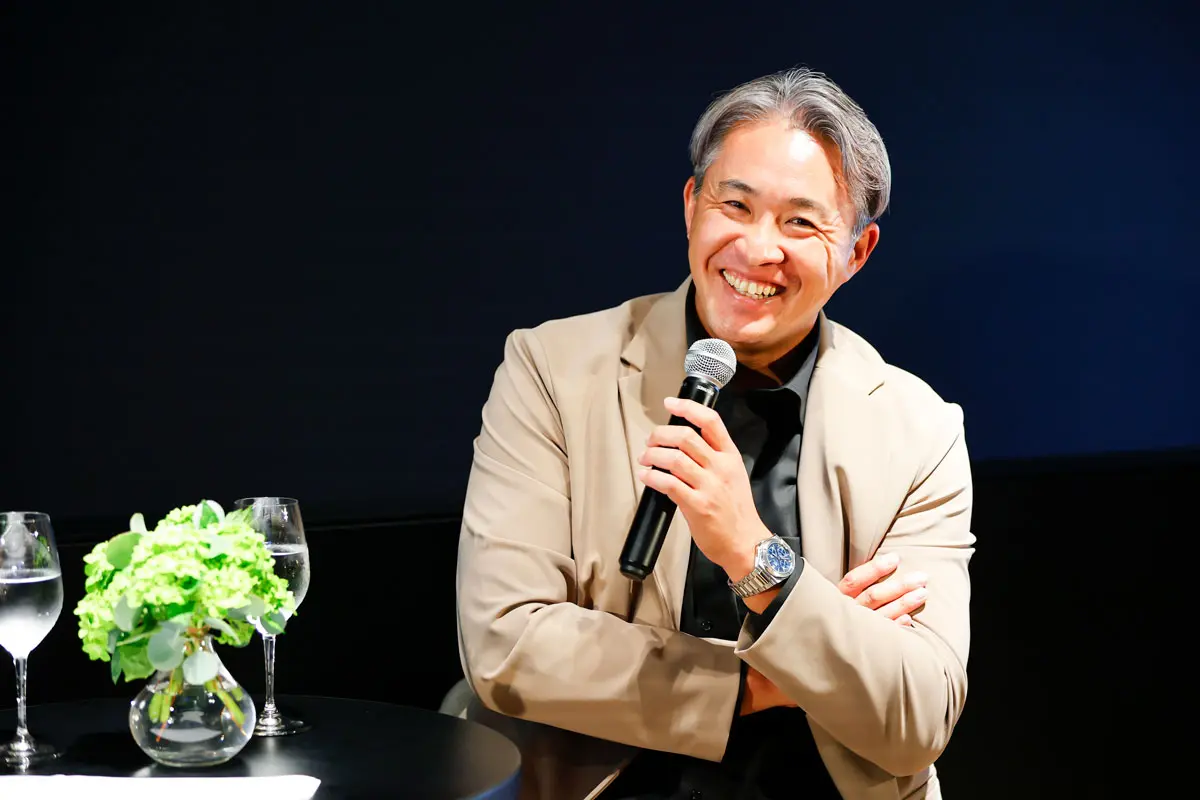 元プロ野球選手・五十嵐亮太氏が登場「IWC福岡ブティック」の