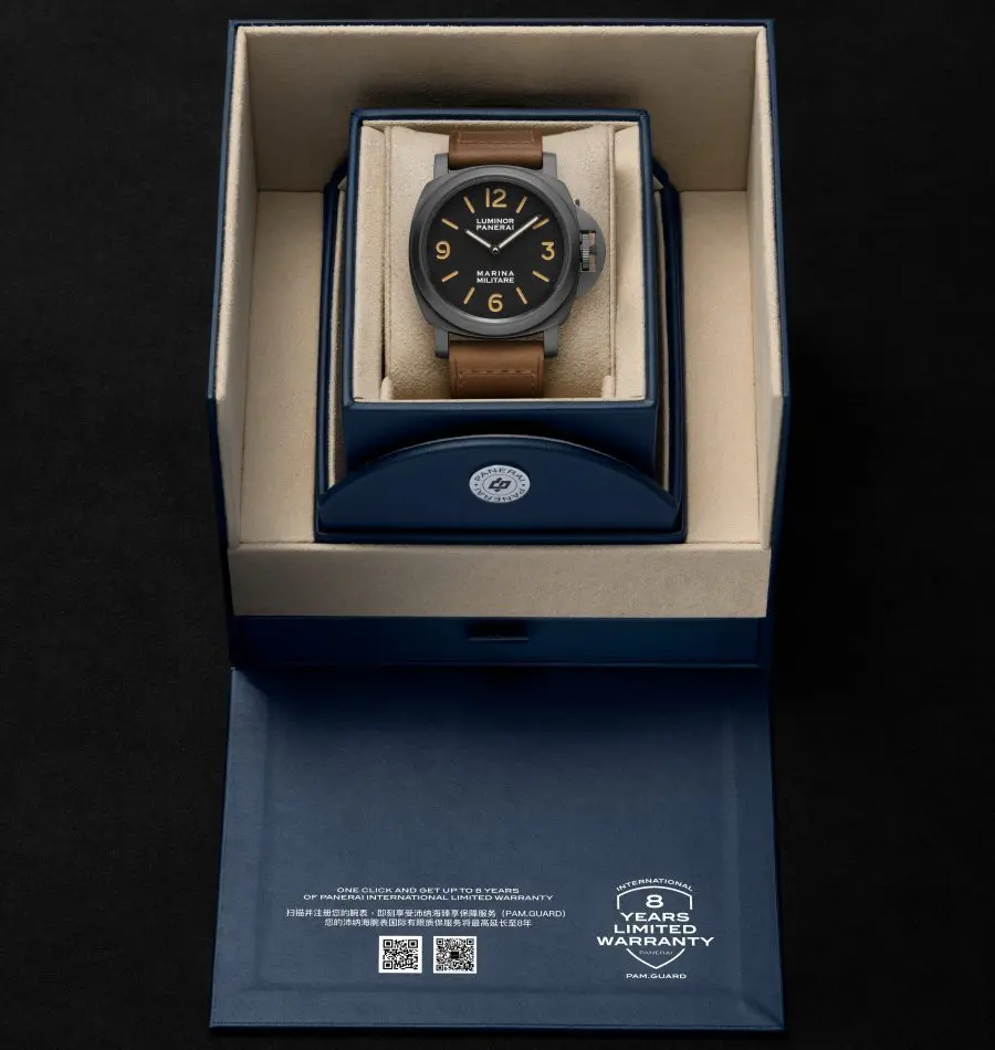 非マッチング”仕様も再現。イタリア海軍専用に製作された1993年製