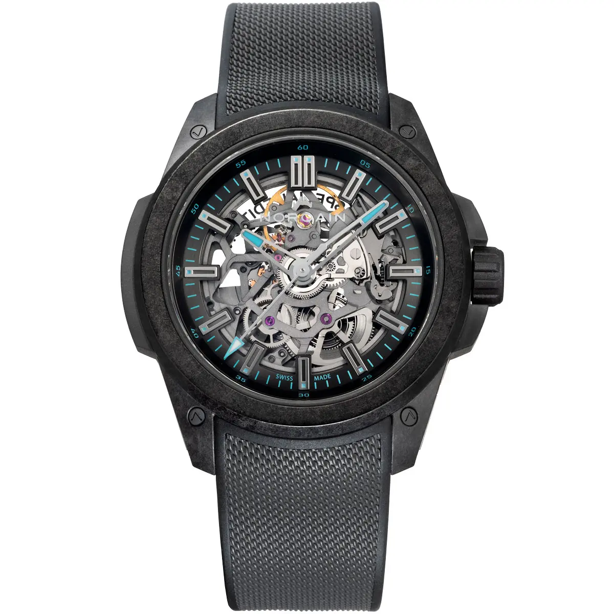 PACHISOULS　ガルタン　無版権　ワンオフ 力強さと気品を宿す日本限定の「ワイルドワン スケルトン JP 42MM」が