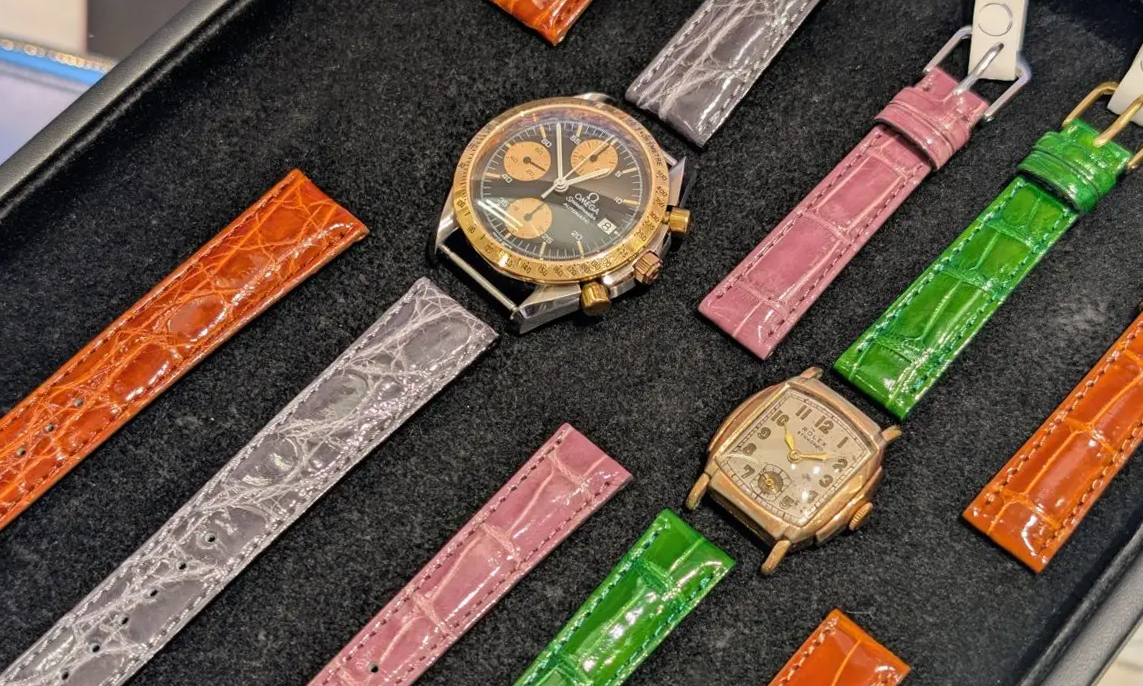 ストラップの衣替え」でヴィンテージウオッチが一新。小さな幸福を
