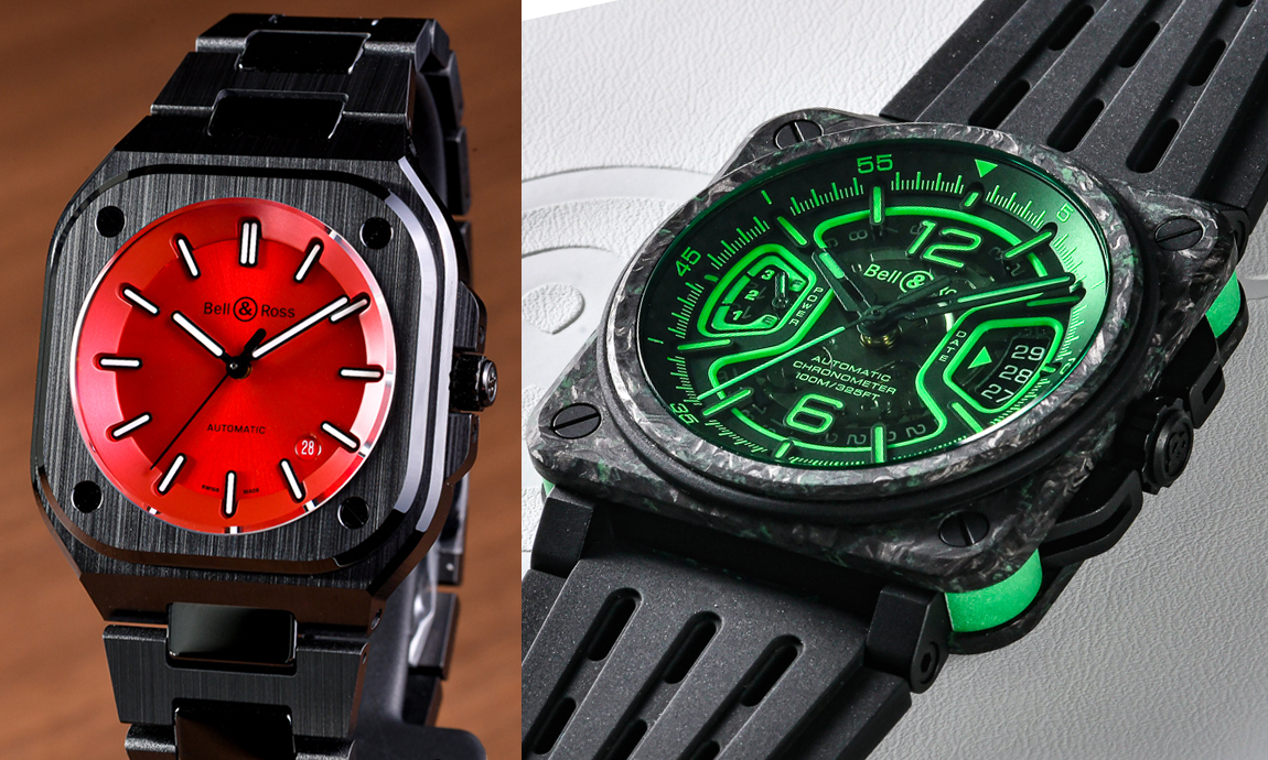 2つの希少限定ウオッチを国内最速でキャッチ！【ベル＆ロス】阪急