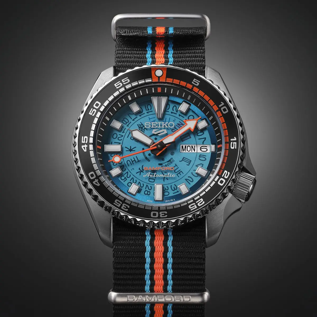 MOD カスタム NH36 搭載 パイロットウォッチ イギリス軍 デカ竜頭 MOD カスタム NH36 搭載 パイロットウォッチ イギリス軍 デカ竜頭