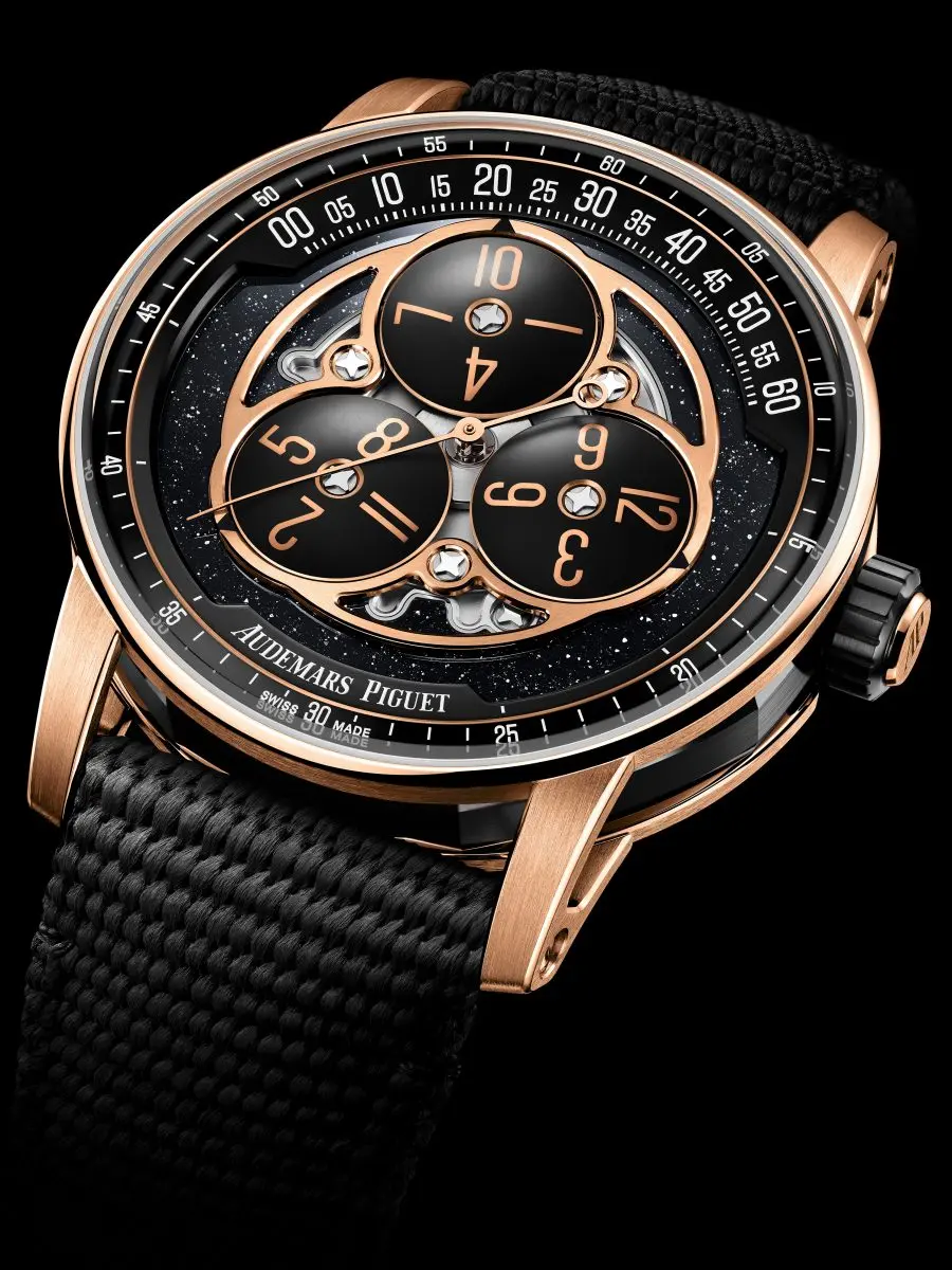 オーデマ ピゲ】現代オート・オルロジュリーの傑作。「CODE