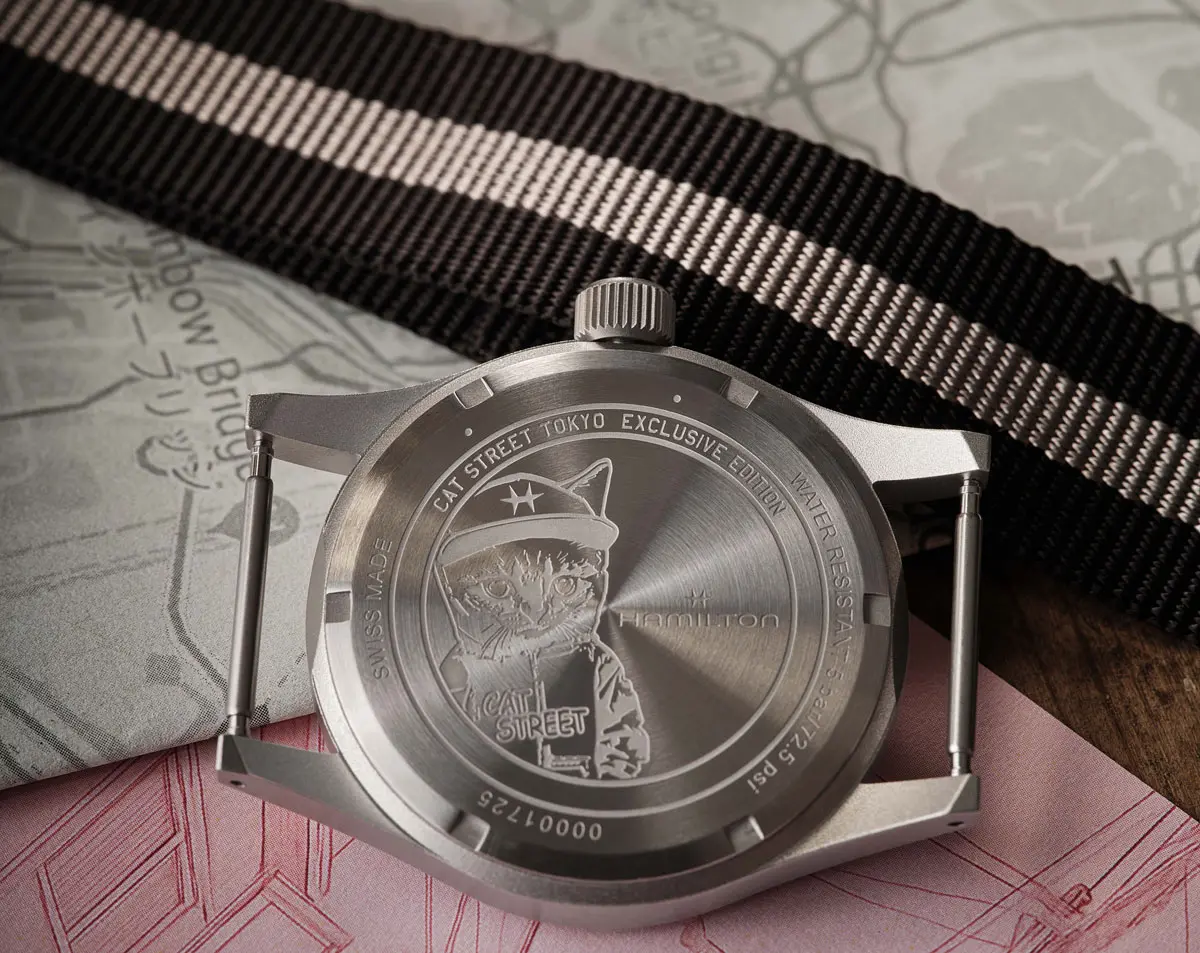 原宿ストリートカルチャーと建築美をまとう――定番ウオッチを