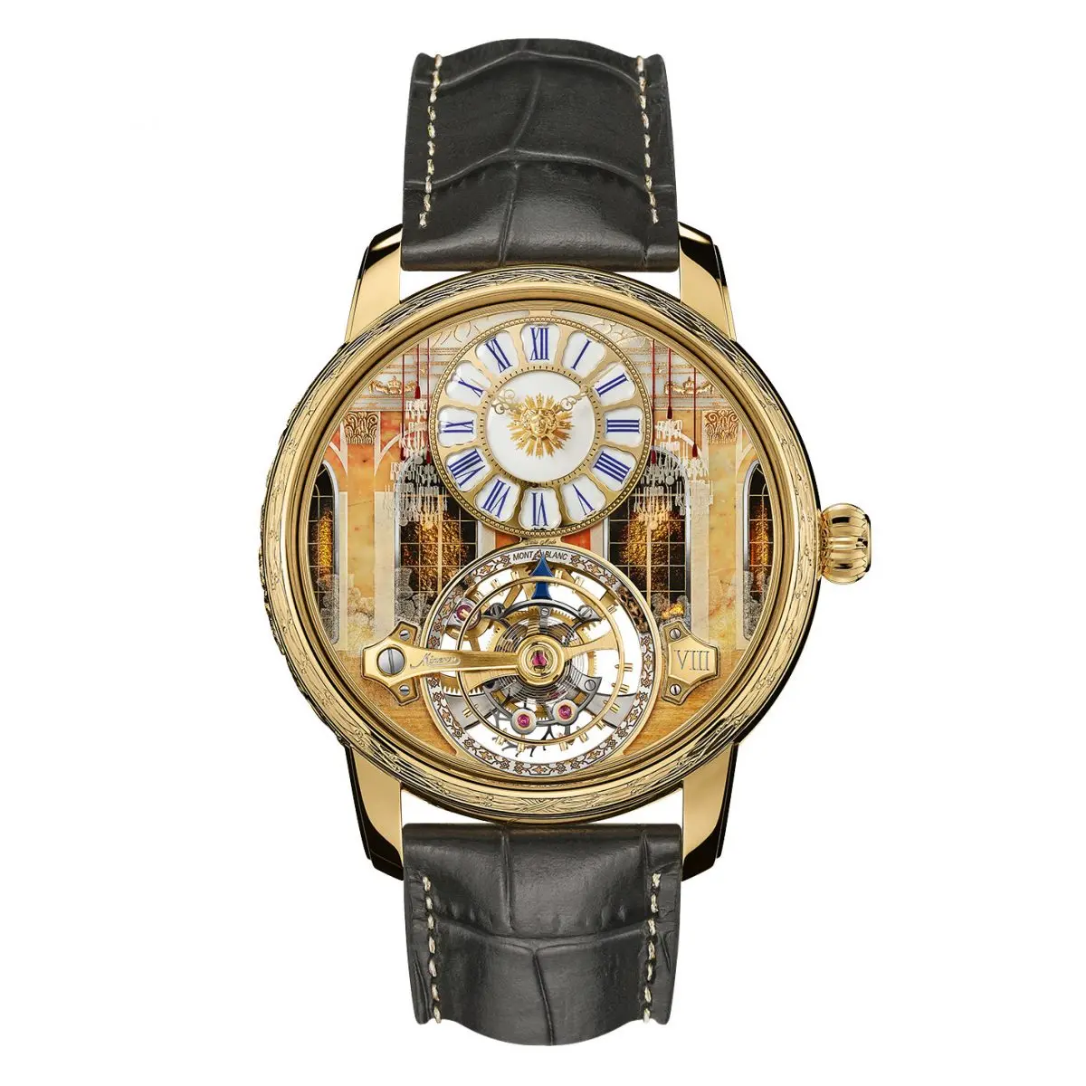 世界でわずか8本の希少時計。最高水準の技術で“イチイの木の舞踏会”を