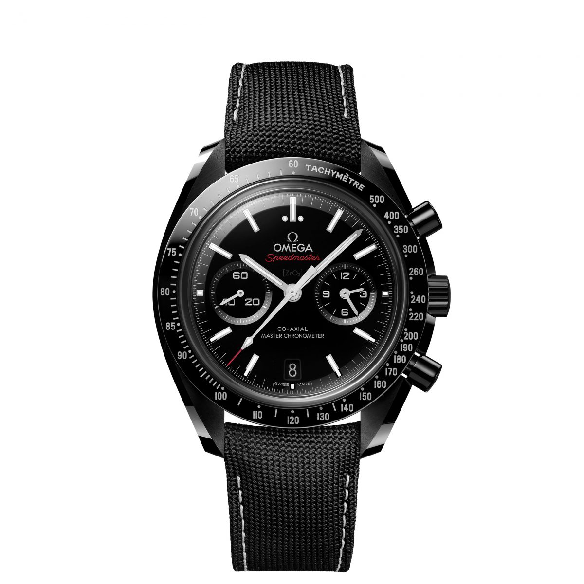 洗練を極めたセラミックの輝き【オメガ】7型の「スピードマスター