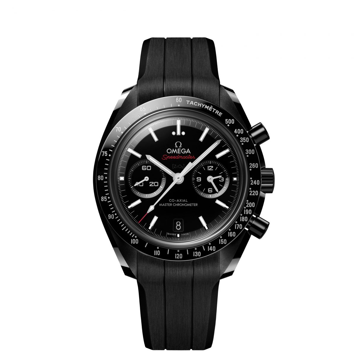 洗練を極めたセラミックの輝き【オメガ】7型の「スピード