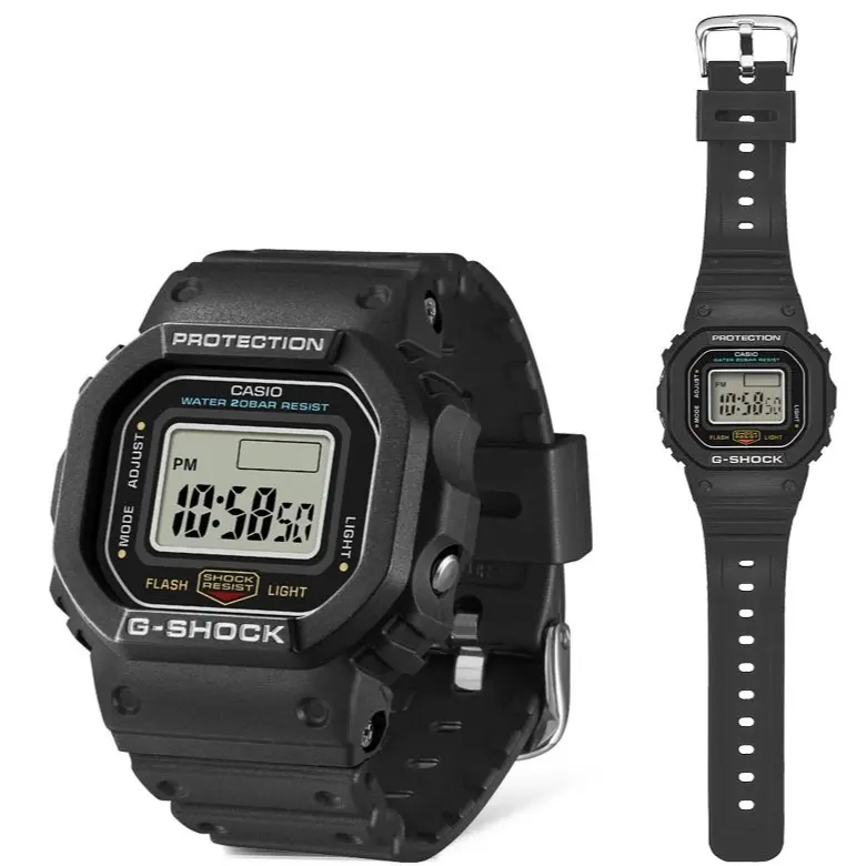 耐衝撃構造と20気圧防水にも対応 「G-SHOCK」が“指輪”になった歴代最小