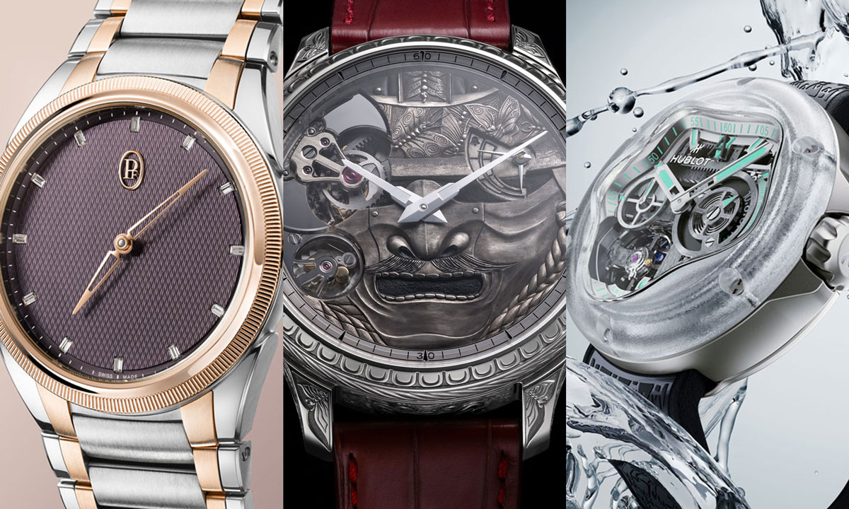 ヨハン・ペラトーネル　原画　ウォッチ・ニューヨーク　ウブロ ヨハン・ペラトーネル 原画 ウォッチ・ニューヨーク ウブロ