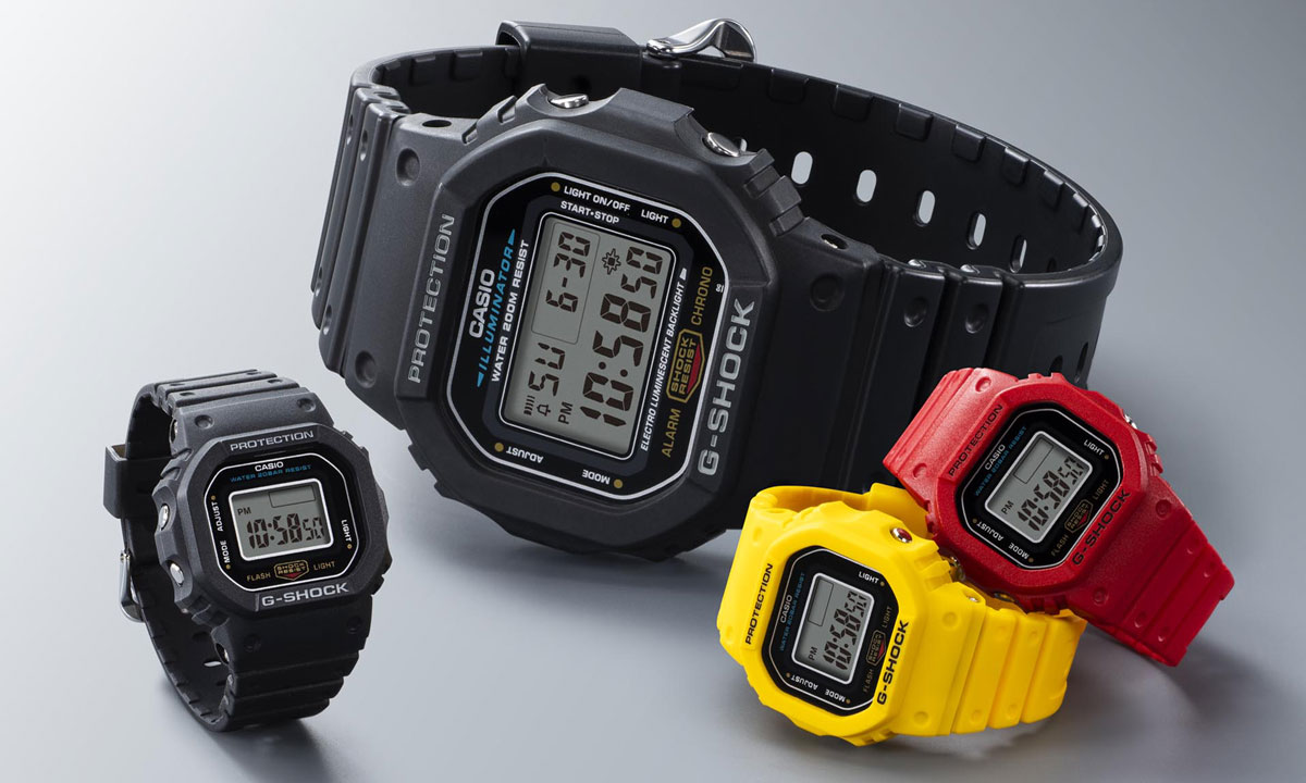 耐衝撃構造と20気圧防水にも対応 「G-SHOCK」が“指輪”になった歴代最小