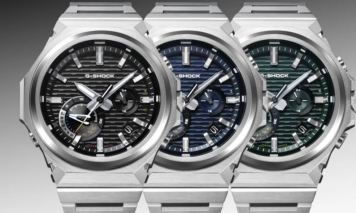 【極美品】 G-SHOCK GST-B100 G-STEEL フルメタル G-SHOCK Gショック Gスチール G-STEEL ソーラー 腕時計 メンズ GST