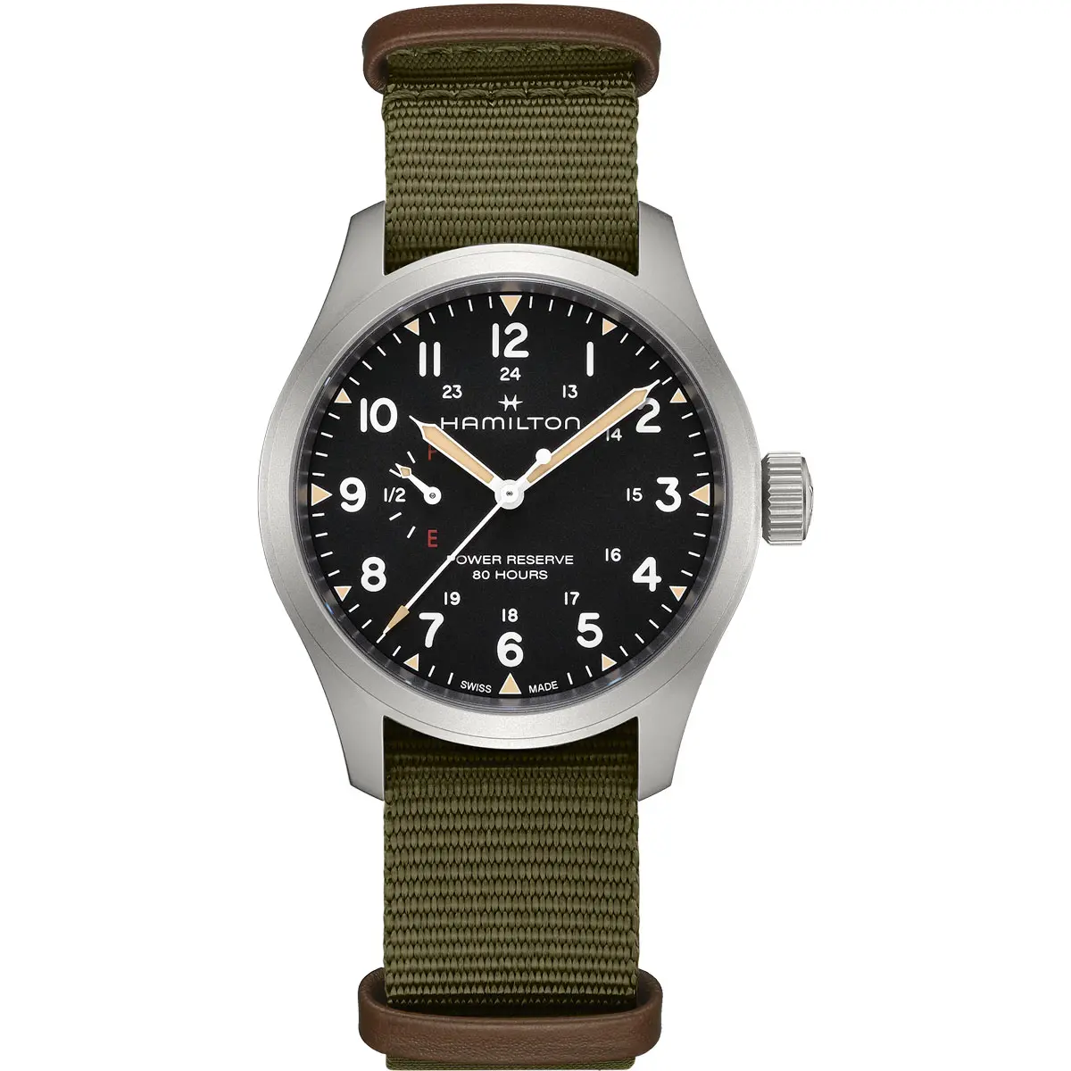 新開発ムーブメント＆パワーリザーブ表示を備えた新たなフィールド