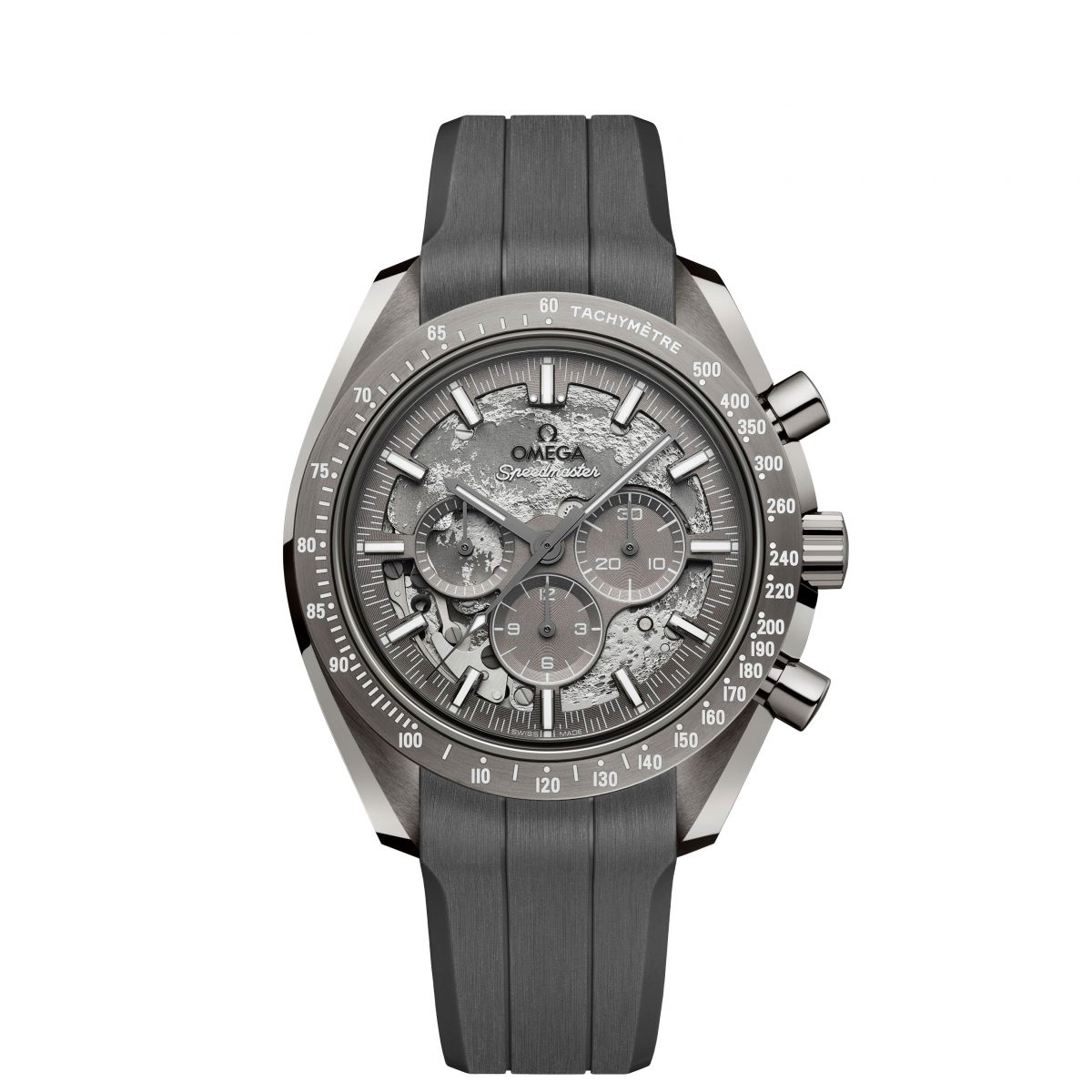 洗練を極めたセラミックの輝き【オメガ】7型の「スピードマスター