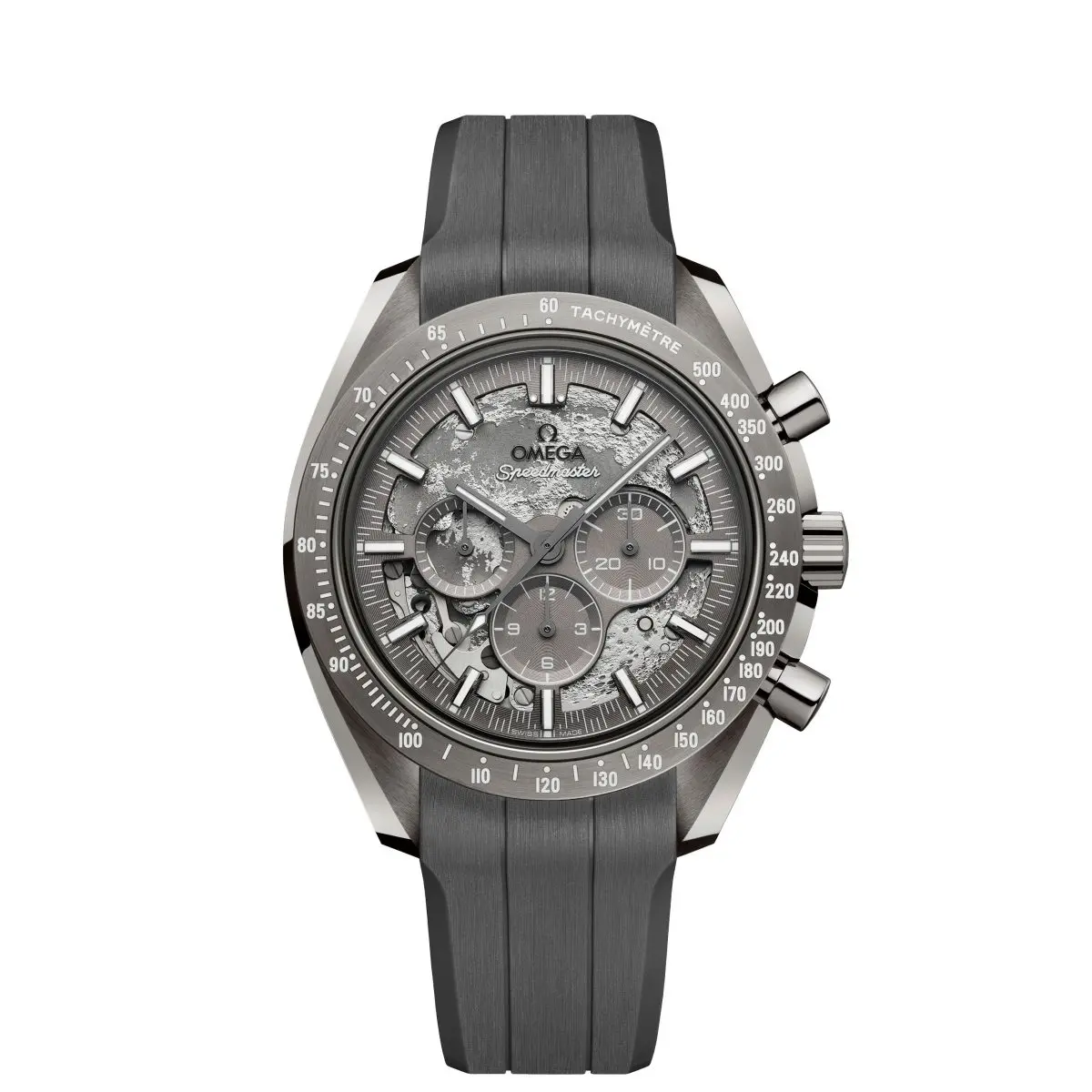 洗練を極めたセラミックの輝き【オメガ】7型の「スピード