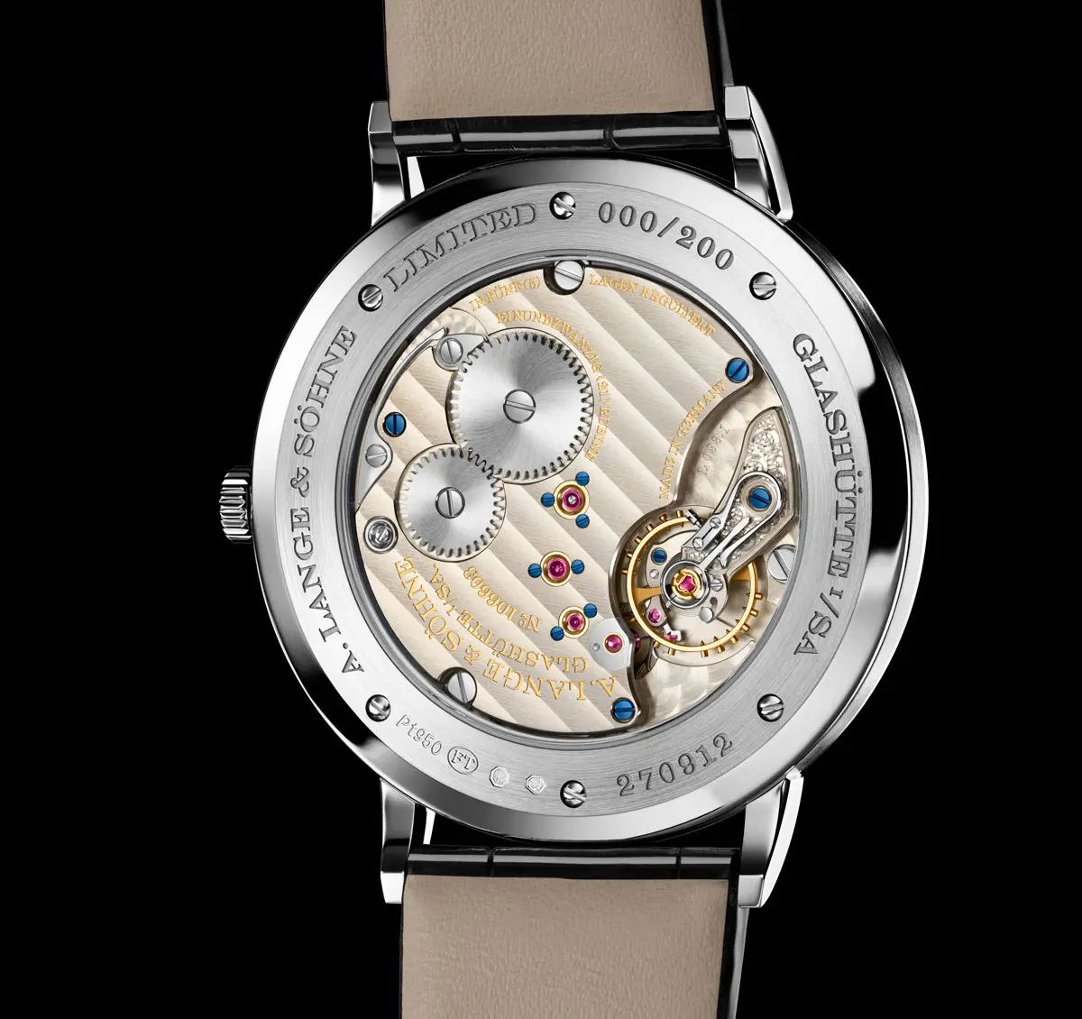 ドイツ時計の真髄を体感 「A.ランゲ＆ゾーネ」と「ノモス グラス