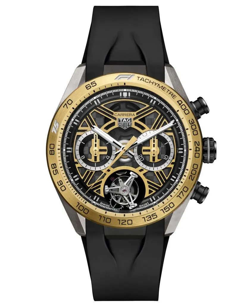 世界最高峰のモータースポーツ F1®の75周年を祝う限定トゥールビヨン