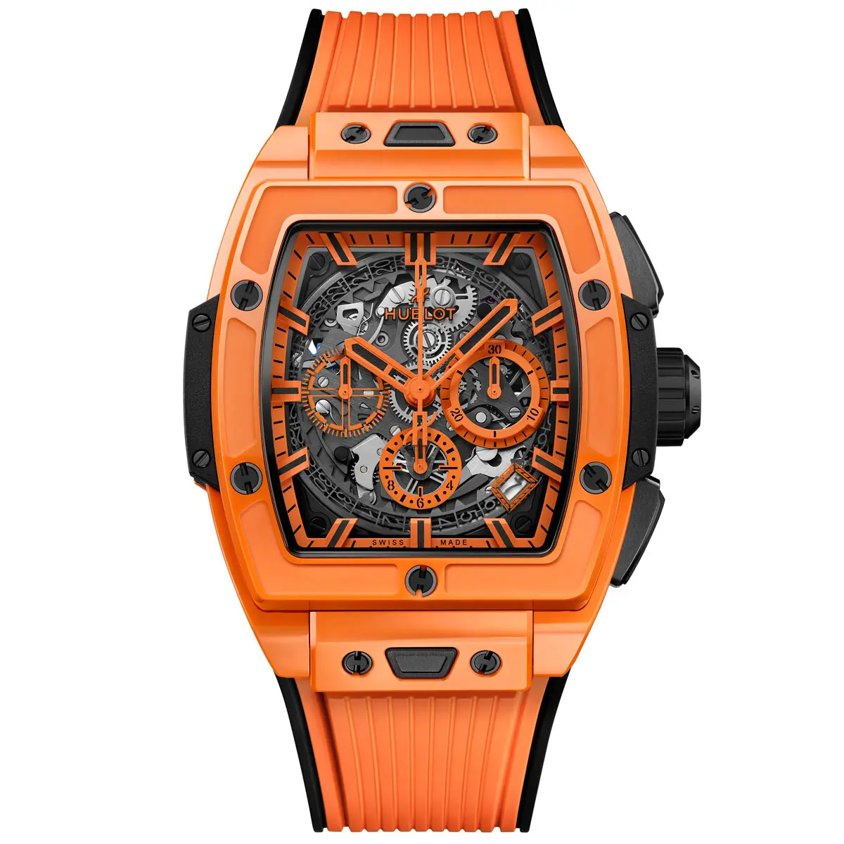 ウブロ「スピリット オブ ビッグ・バン」に新素材と鮮烈なカラーを