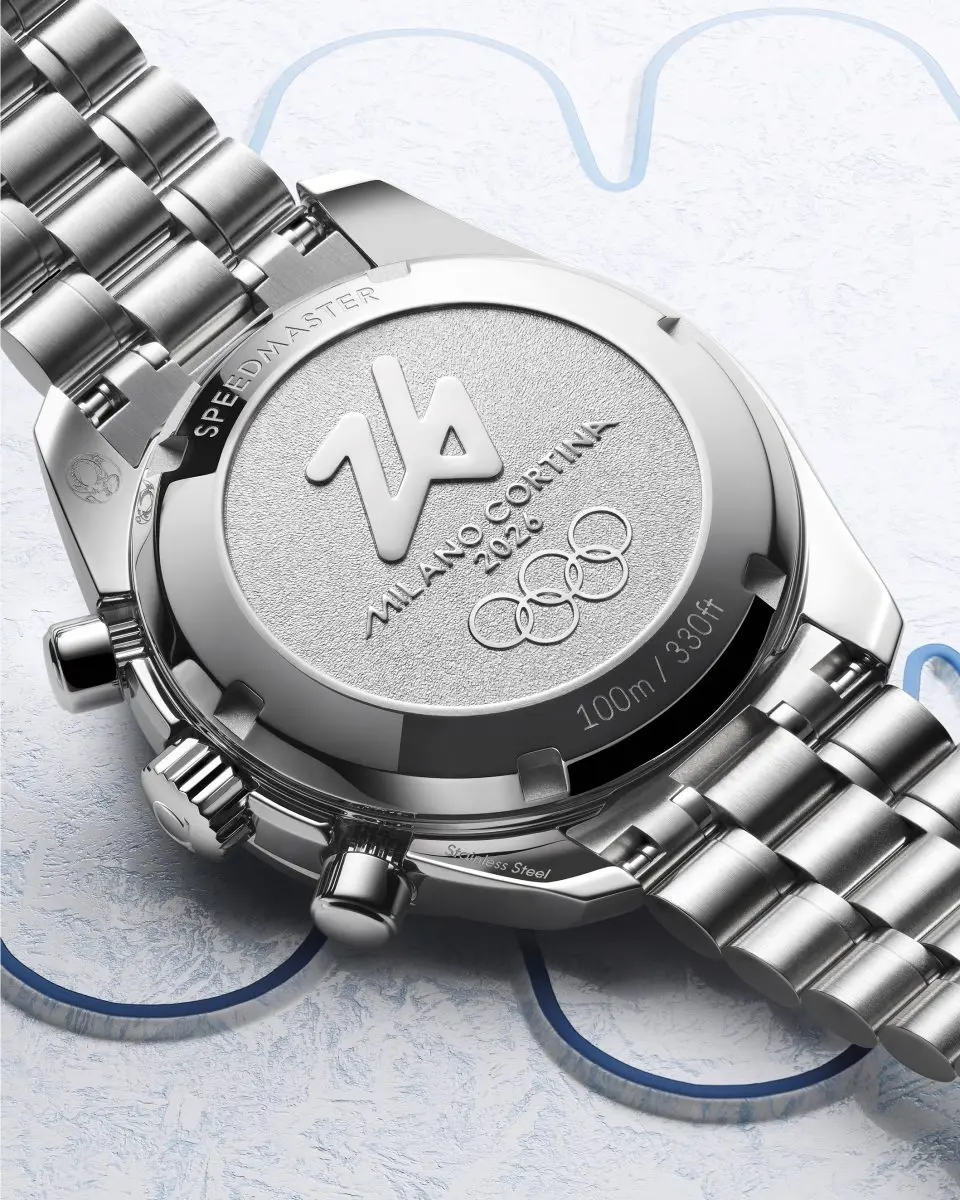 ミラノ・コルティナ2026 オリンピック」開催を祝う「オメガ スピード