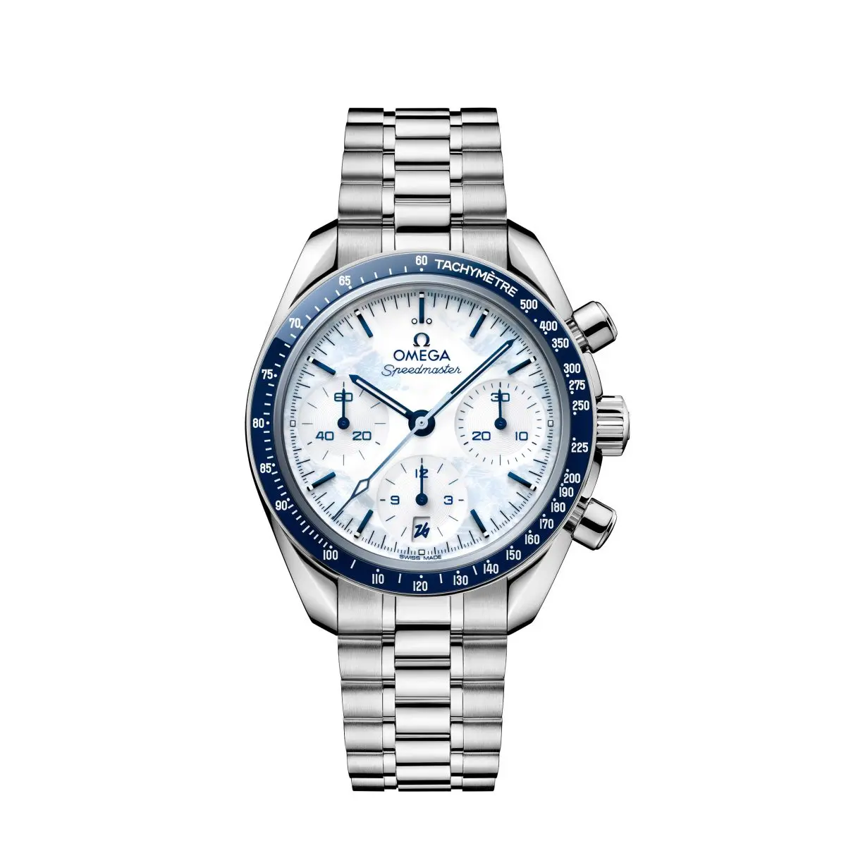 ミラノ・コルティナ2026 オリンピック」開催を祝う「オメガ スピード