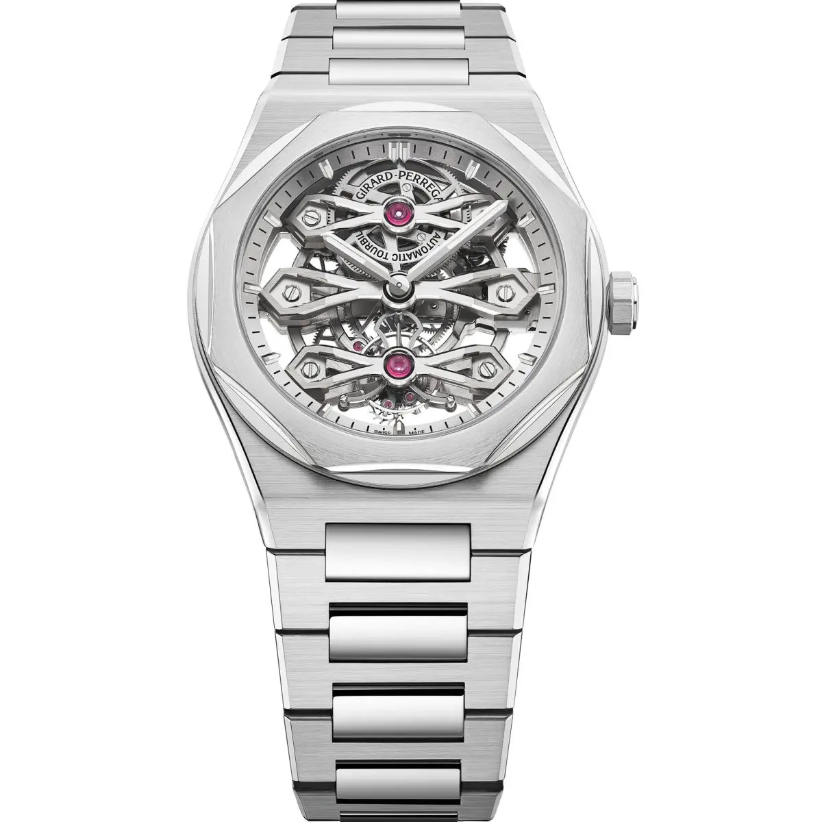 ジラール・ペルゴの新時代を体現する最新時計 ── 審美性と機能性を