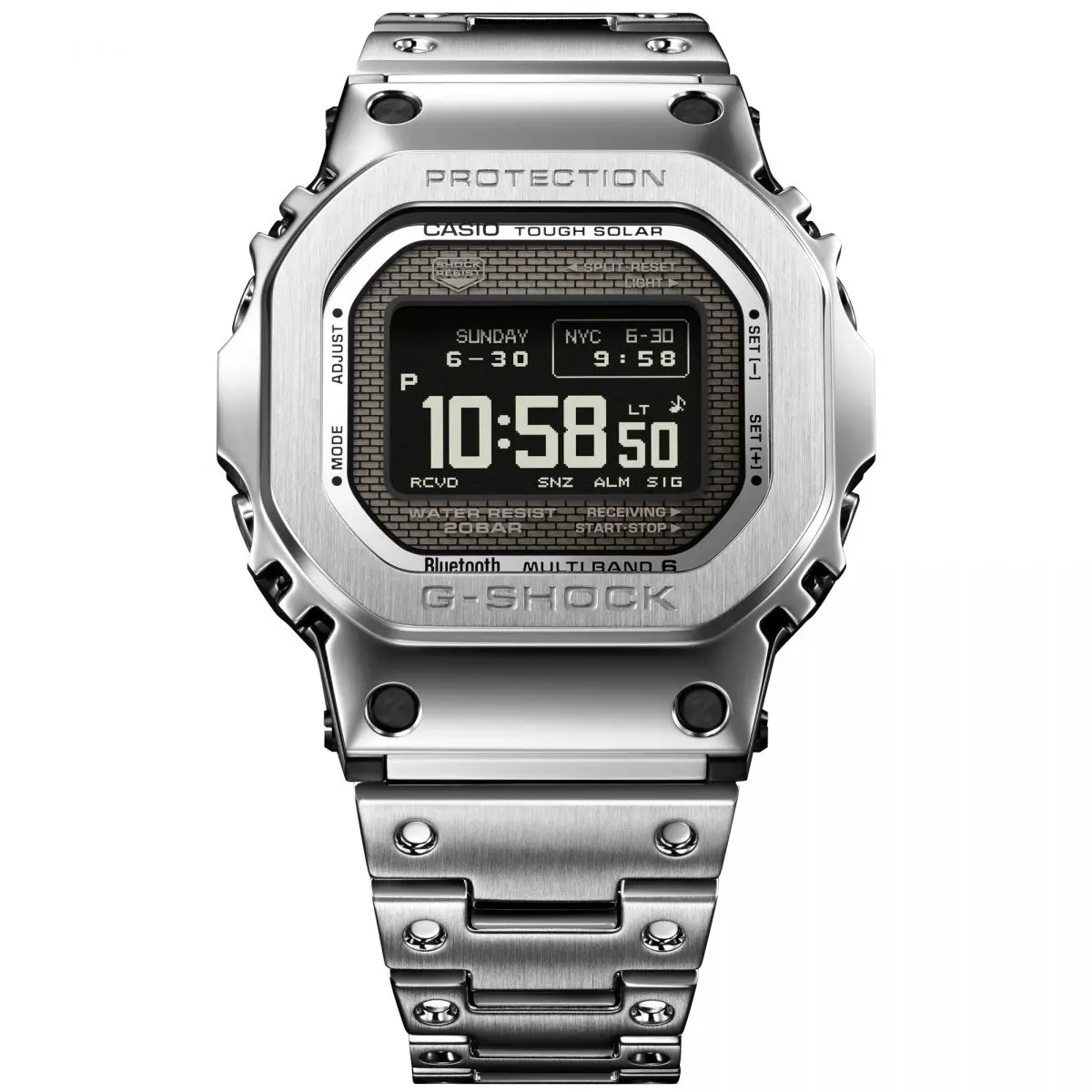 突如現れたフルメタルG-SHOCKの新作「GMW-BZ5000」《開発責任者が語る