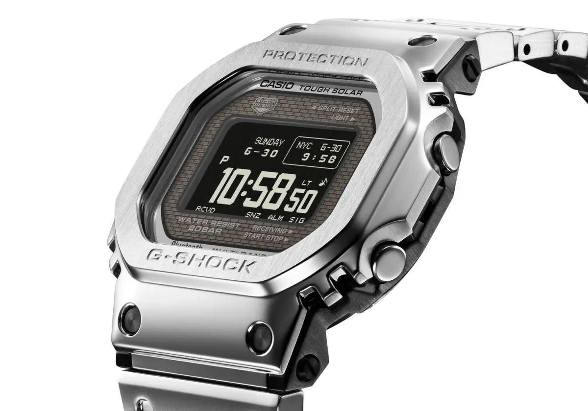突如現れたフルメタルG-SHOCKの新作「GMW-BZ5000」《開発責任者が語る