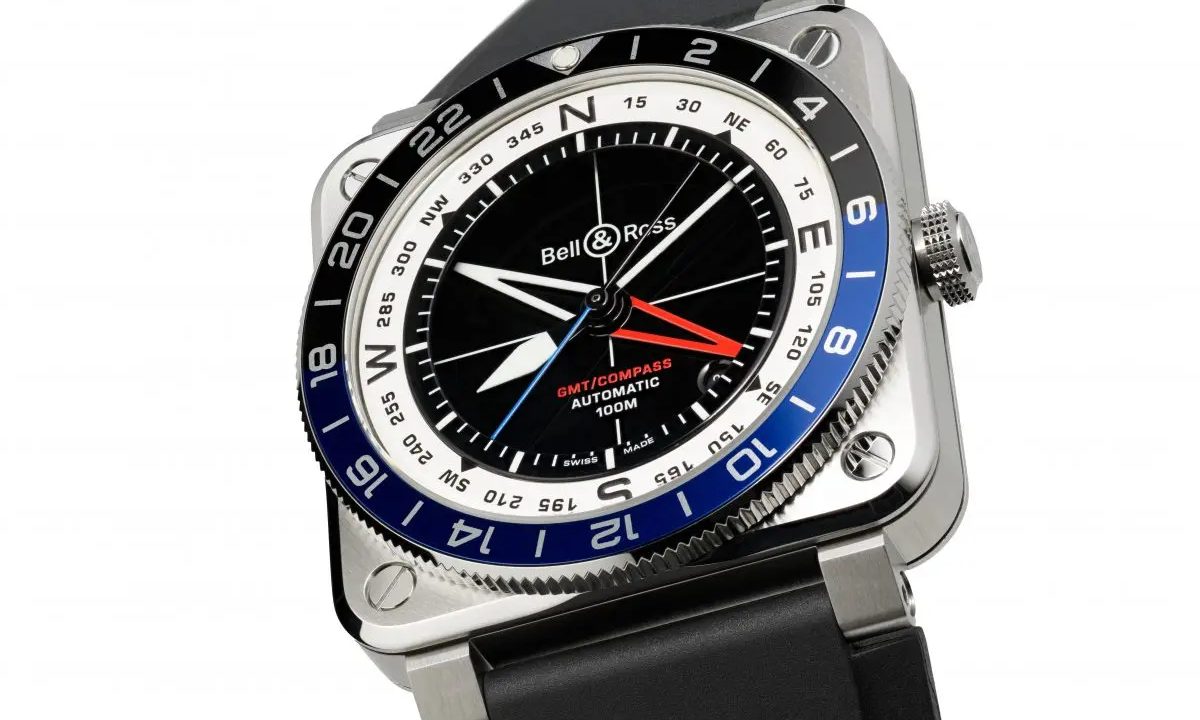 ベル＆ロス BR-03から冒険者たちの命綱となるコンパス機能とGMT表示を