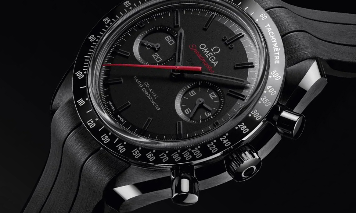 洗練を極めたセラミックの輝き【オメガ】7型の「スピードマスター