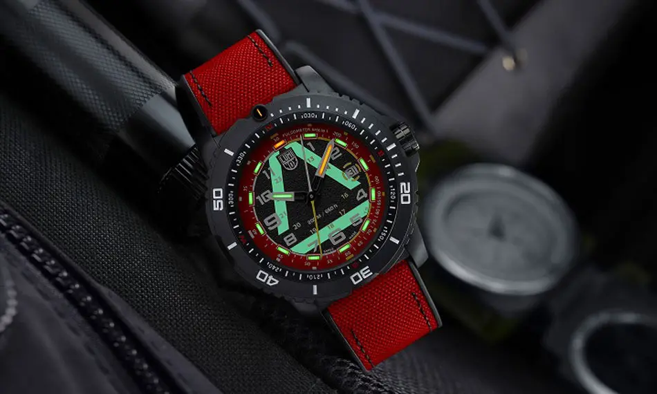 世界874本限定 「ルミノックス」がICE-SARへの敬意を刻んだ新作を発表