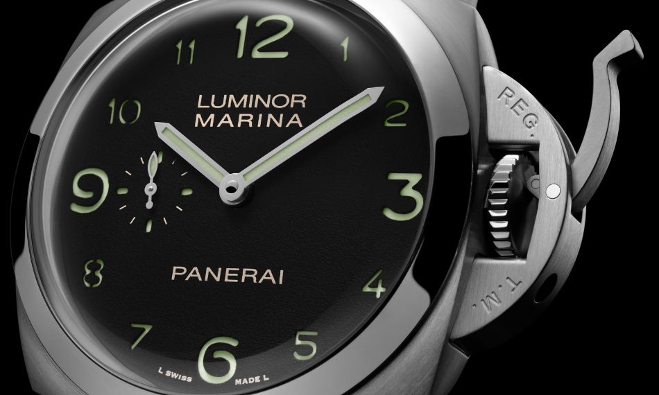 パネライ】往年のディテールを再現した特別な限定ルミノール マリーナ