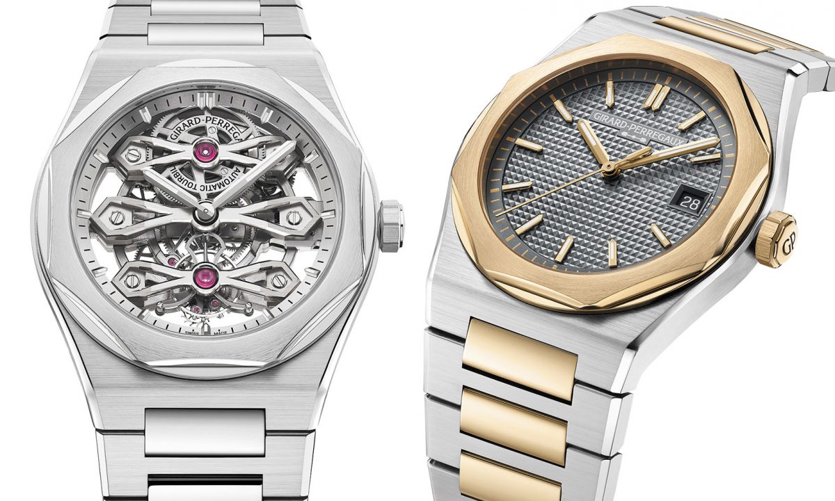 ジラール・ペルゴの新時代を体現する最新時計 ── 審美性と機能性を
