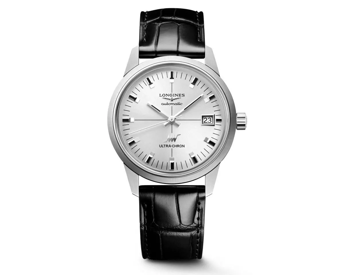 ロンジンが高振動ムーブメント搭載の傑作時計を現代の視点から復刻
