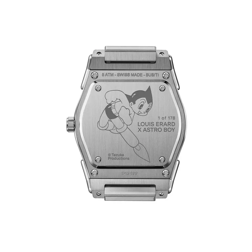 鉄腕アトムが文字盤内を飛び回る!? 希少限定のスポーツウオッチ「2340